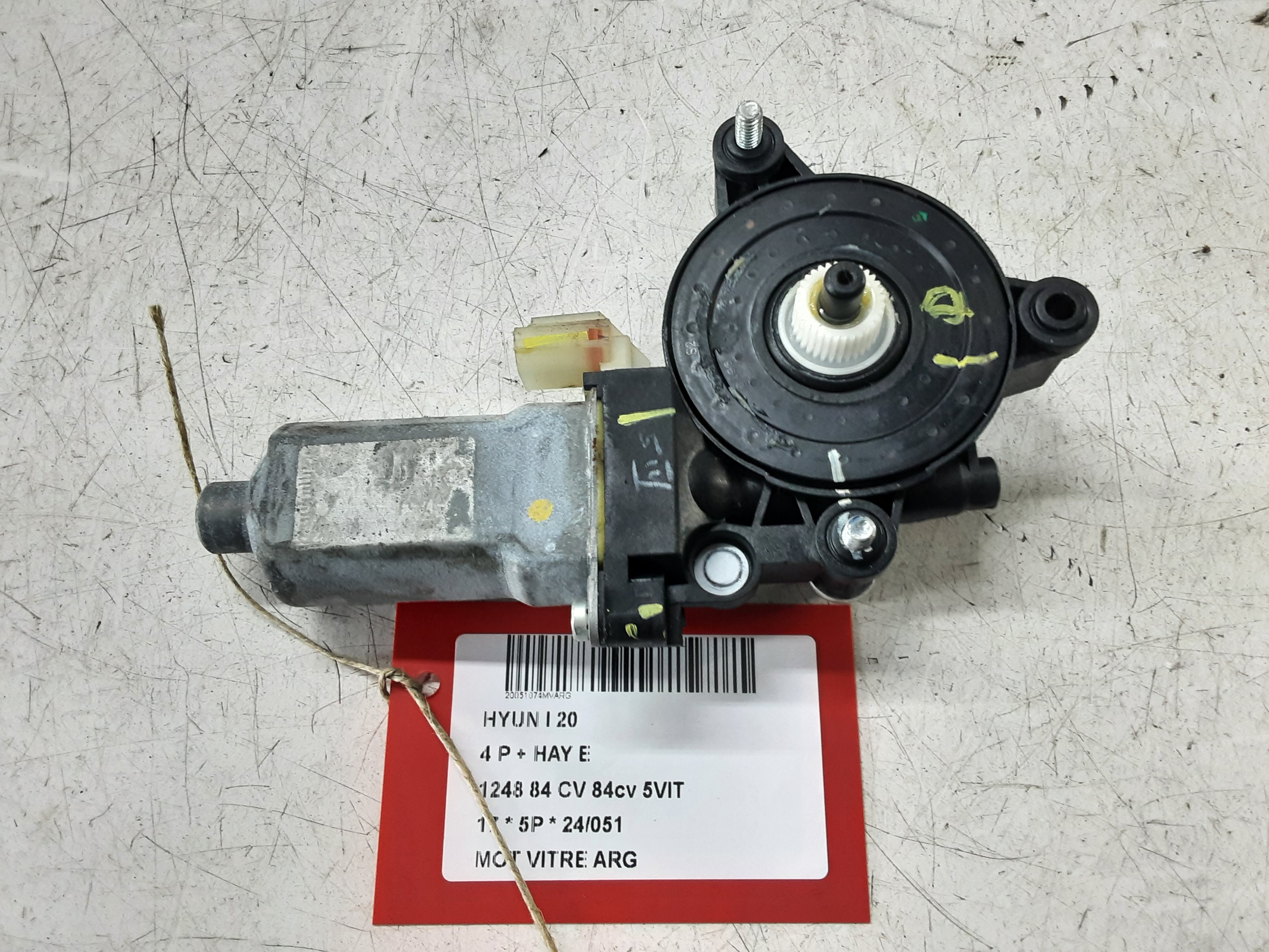 MOTOR RUITMECHANISME ACHTER LINKS Hyundai I20 (3) 01/15 - 8/18