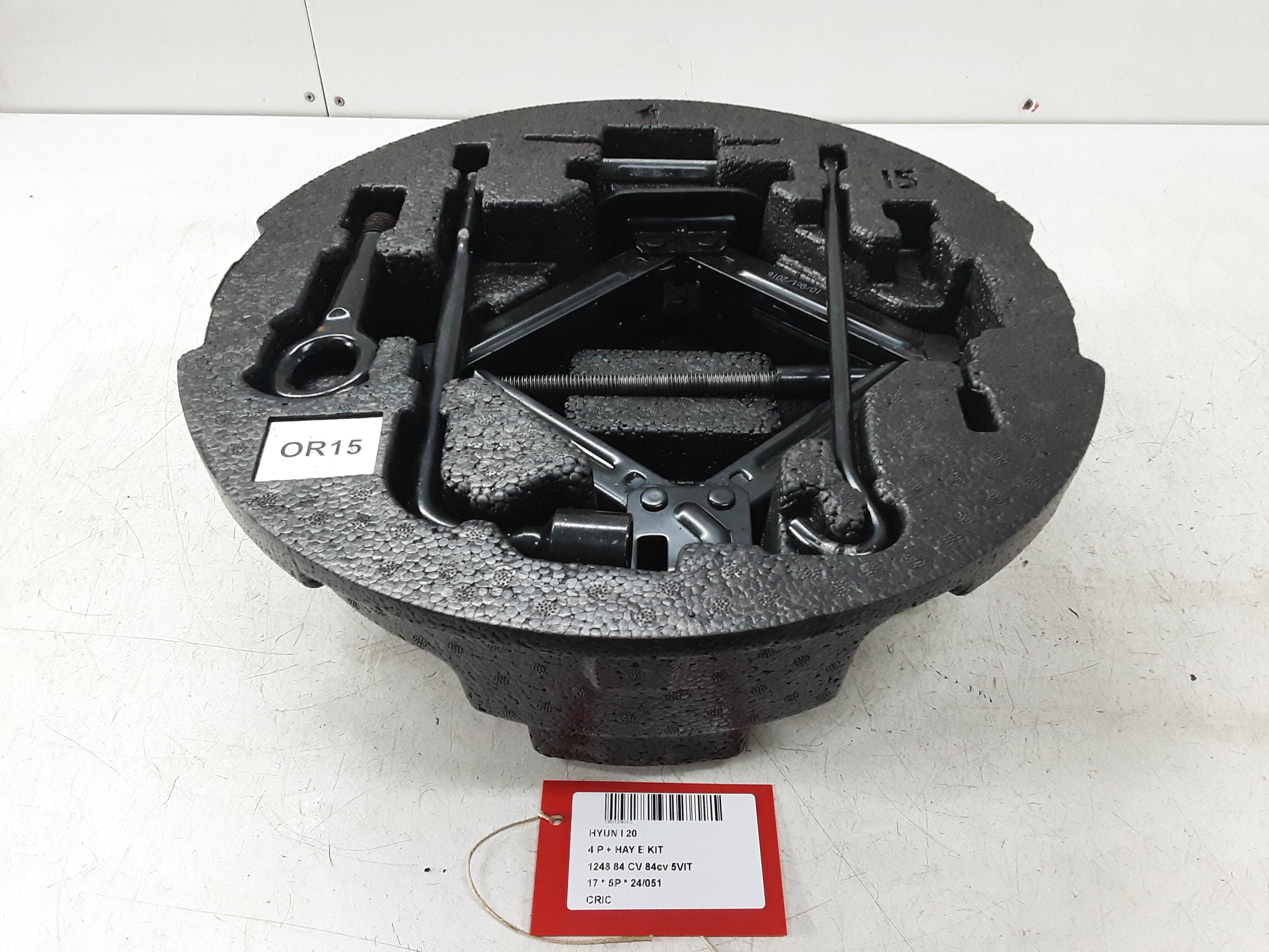 CRIC Hyundai I20 (3) 01/15 - 8/18