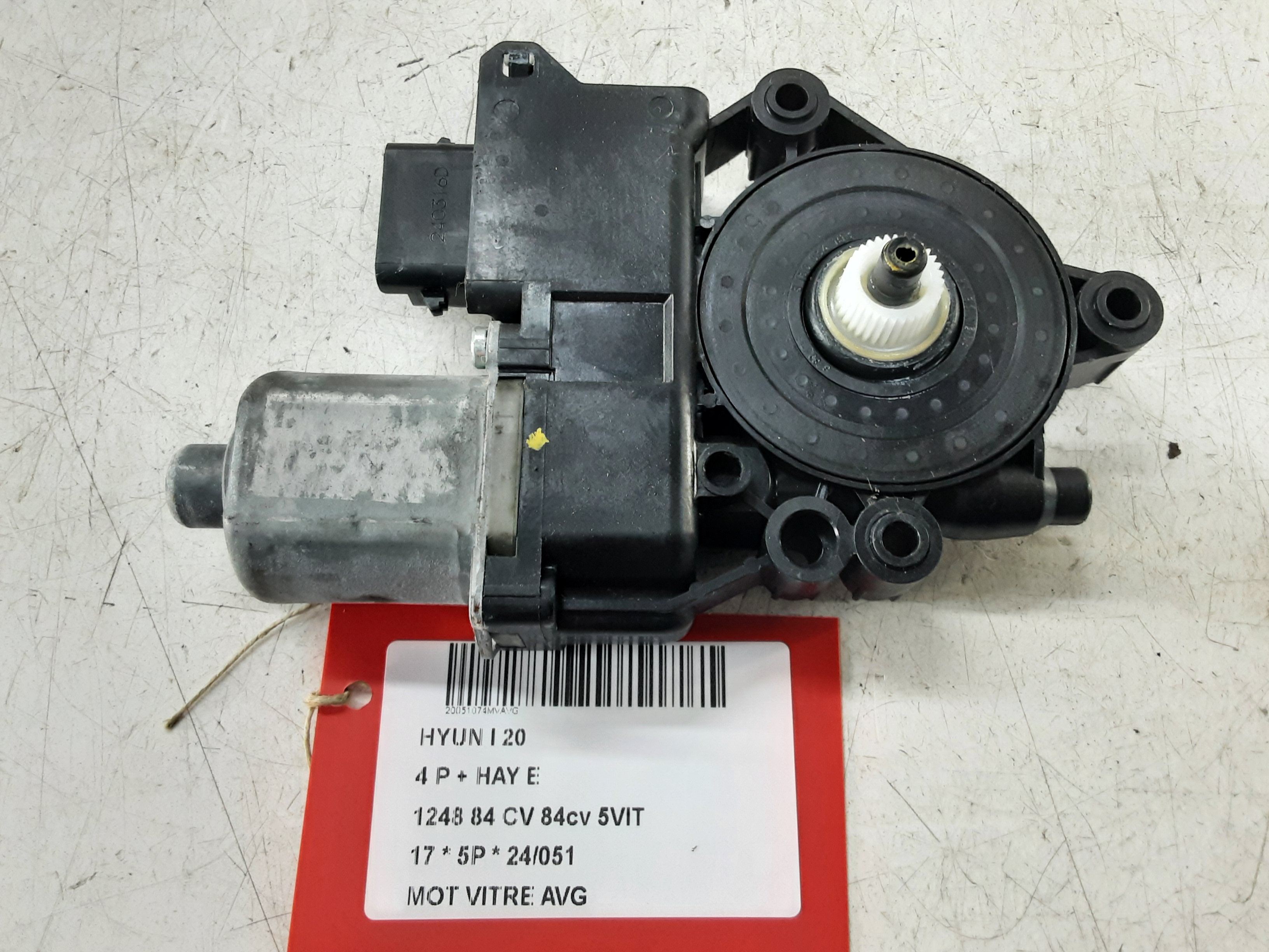 MOTOR RUITMECHANISME VOOR LINKS Hyundai I20 (3) 01/15 - 8/18