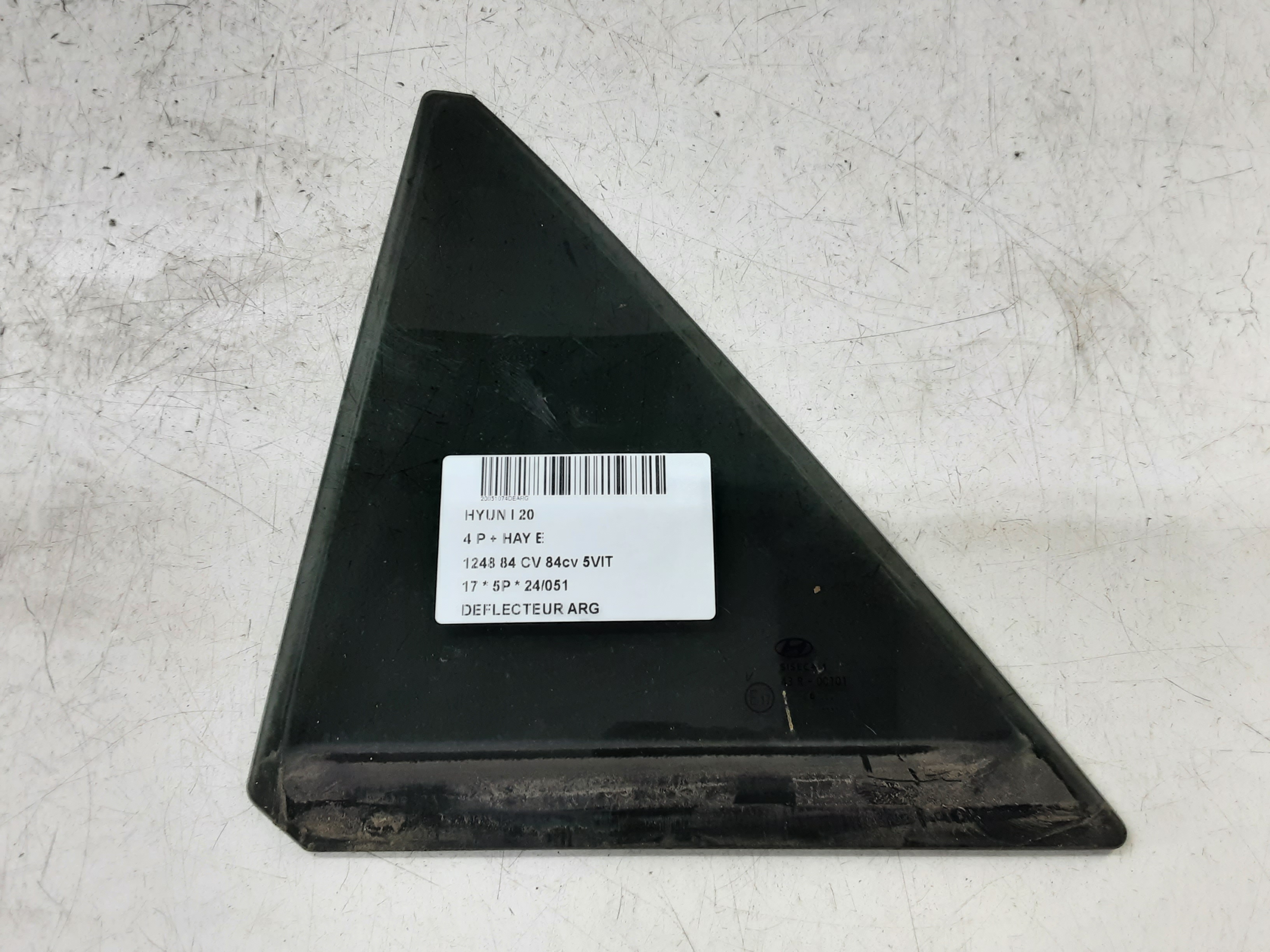 DEFLECTEUR ARRIERE GAUCHE Hyundai I20 (3) 01/15 - 8/18