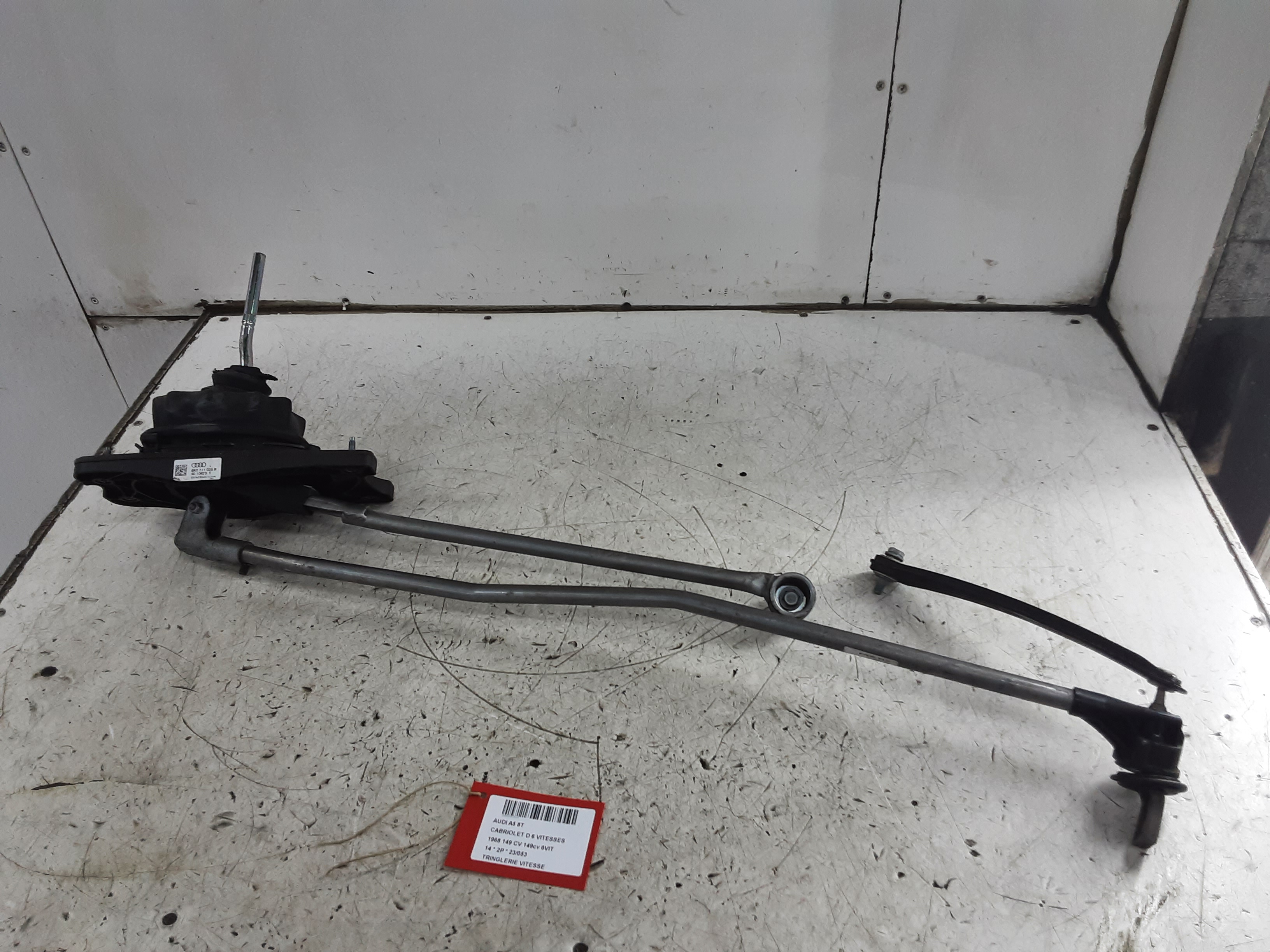 TRINGLERIE DE VITESSES Audi A5 CABRIO 8/11 - 12/16