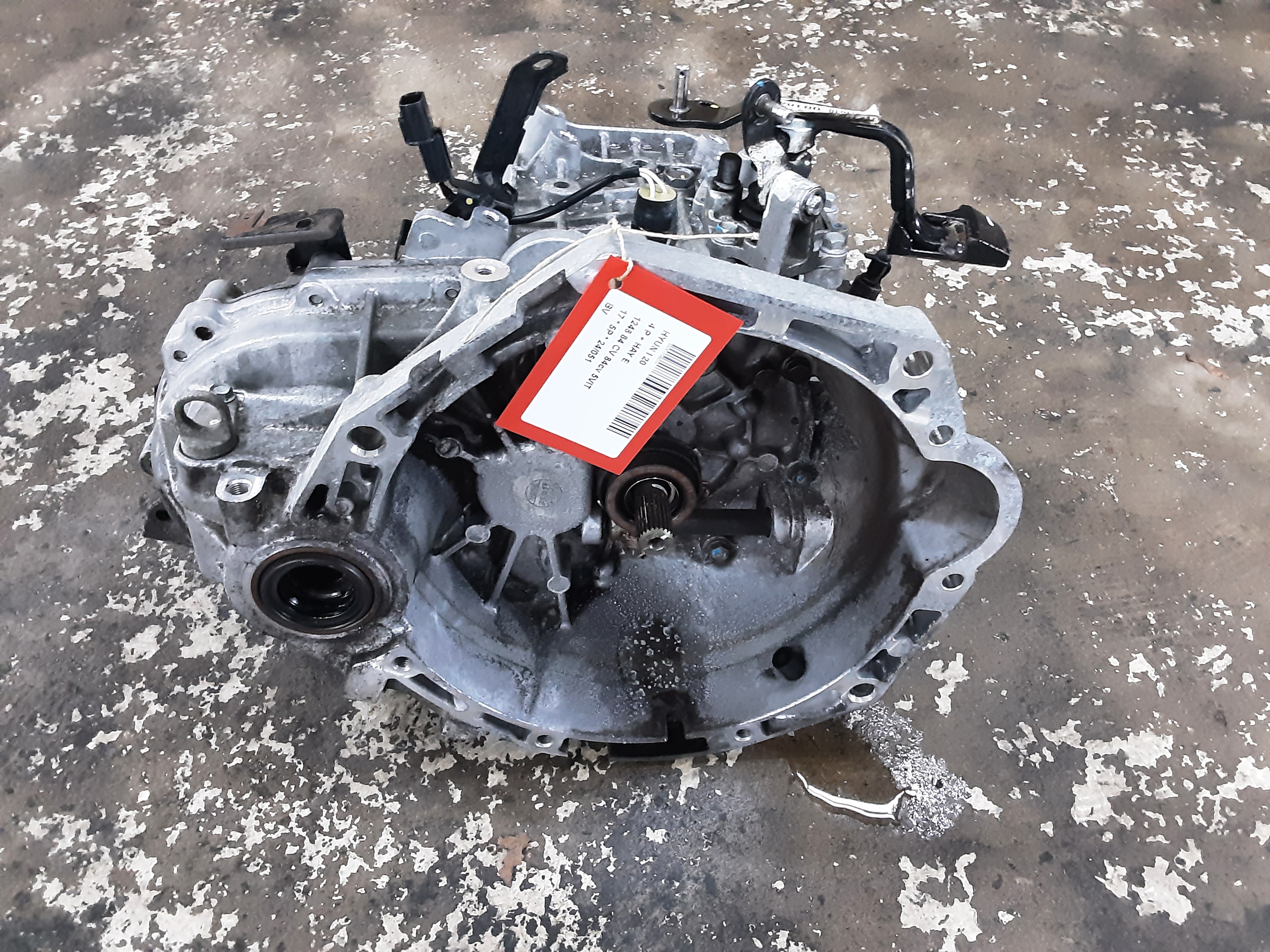 BOITE DE VITESSES Hyundai I20 (3) 01/15 - 8/18