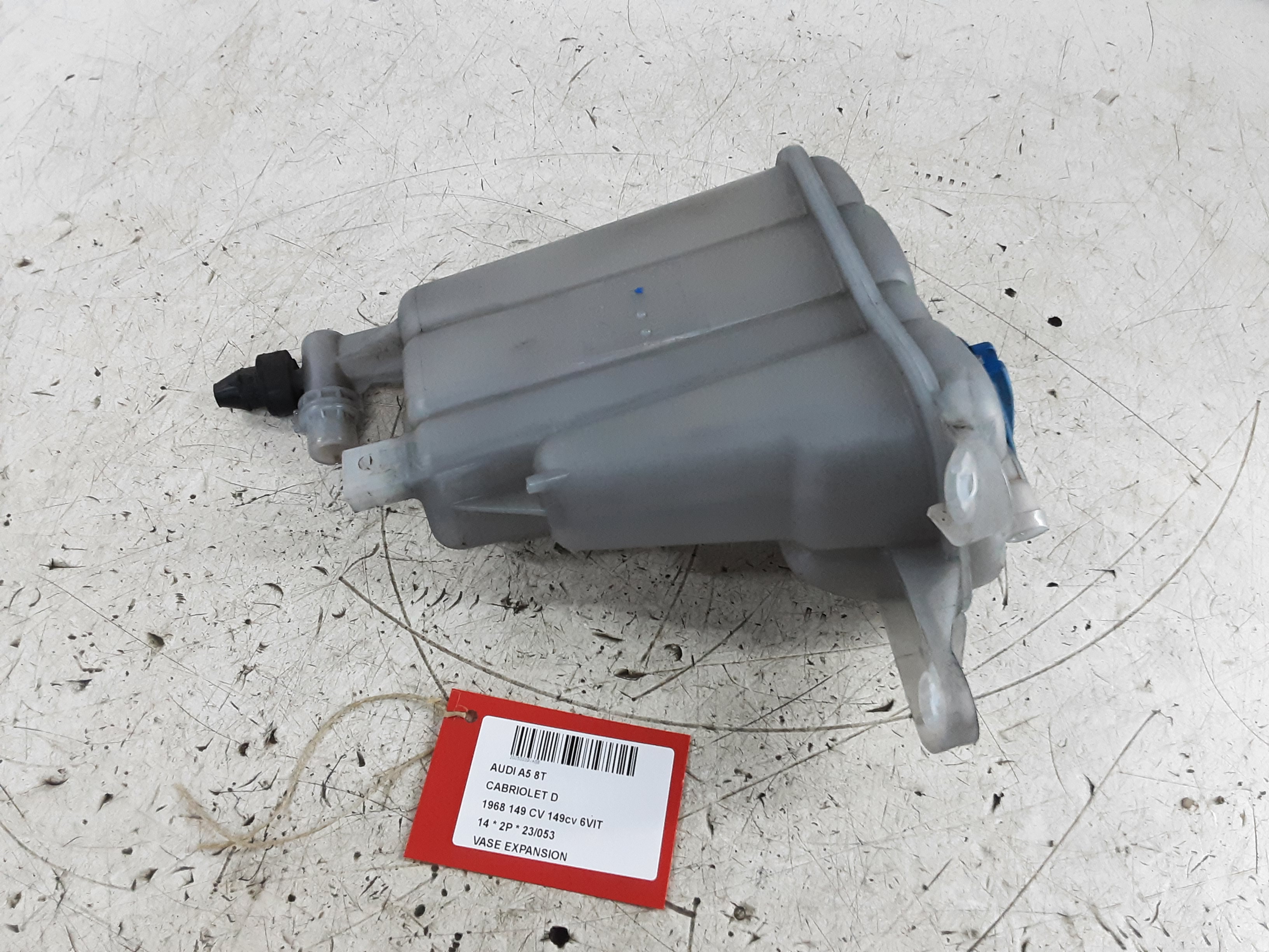 EXPANSIERESERVOIR Audi A5 CABRIO 8/11 - 12/16