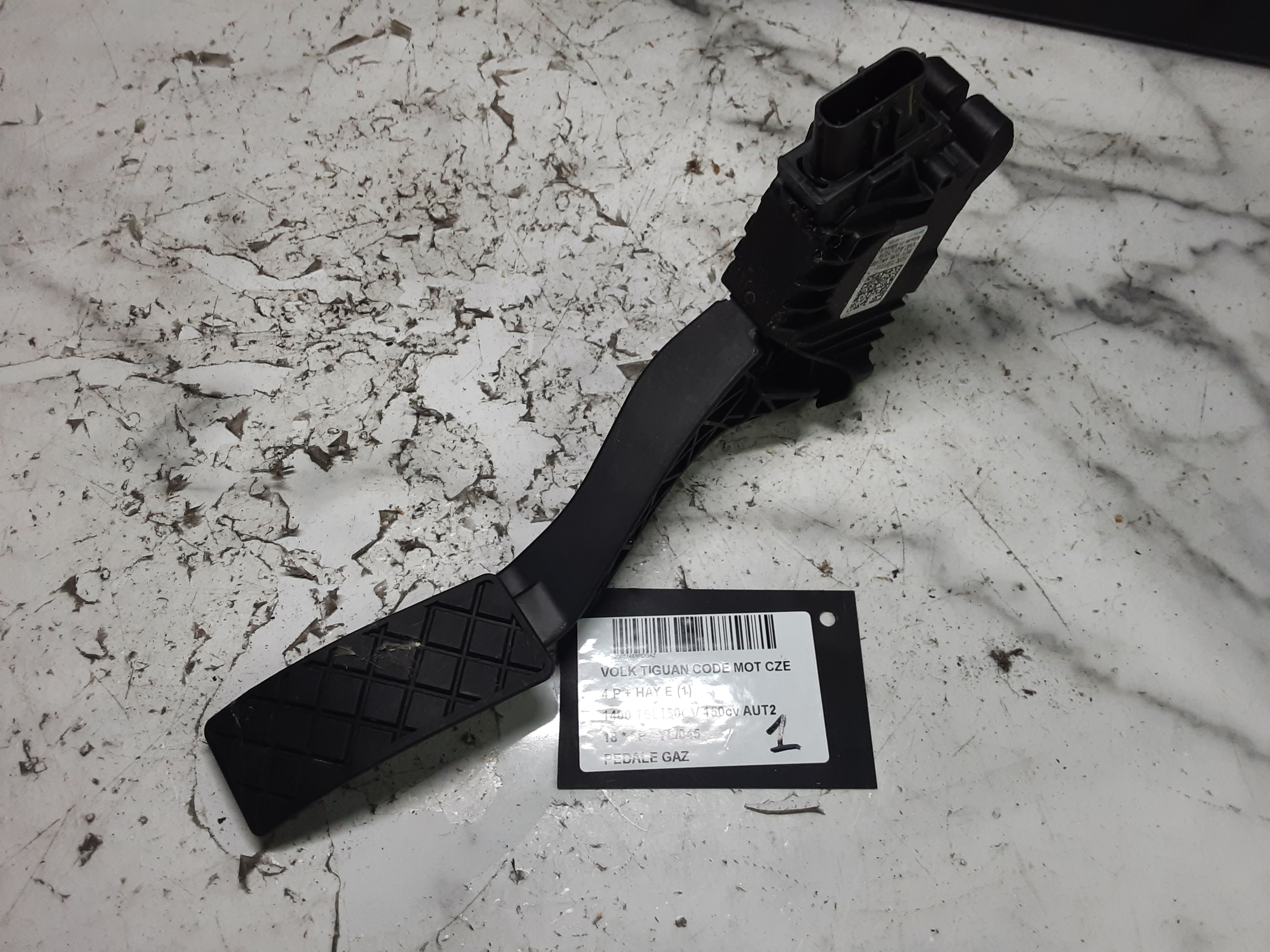 GASPEDAAL Vw TIGUAN (3) 02/16- 10/20