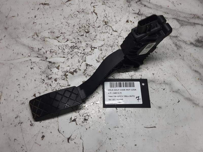 PEDALE DE GAZ Vw GOLF VII 1/17 - 2/20 FaceLift