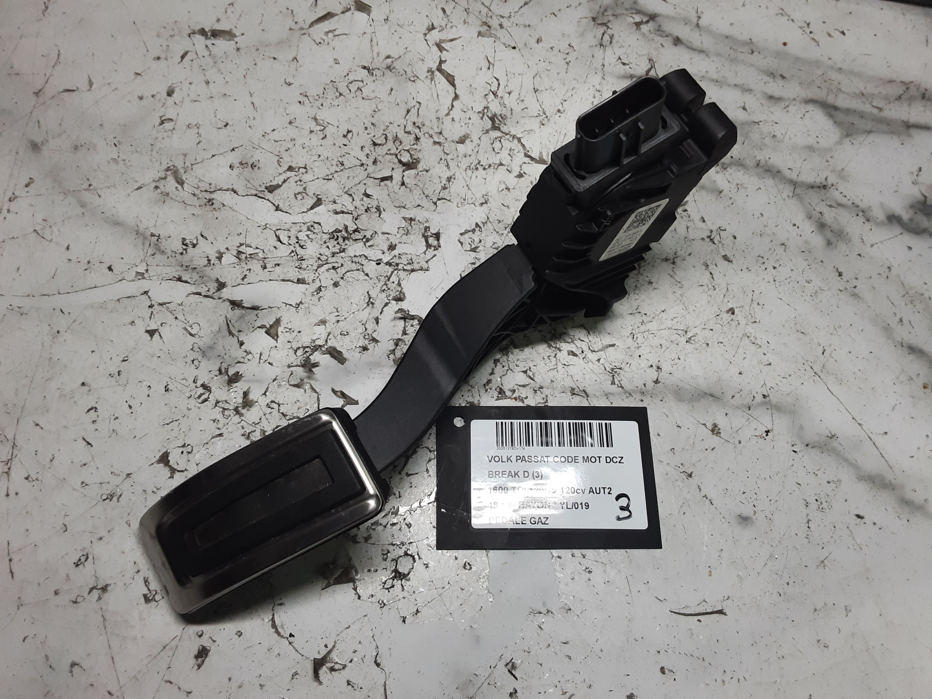 GASPEDAAL Vw PASSAT 11/14 - 19