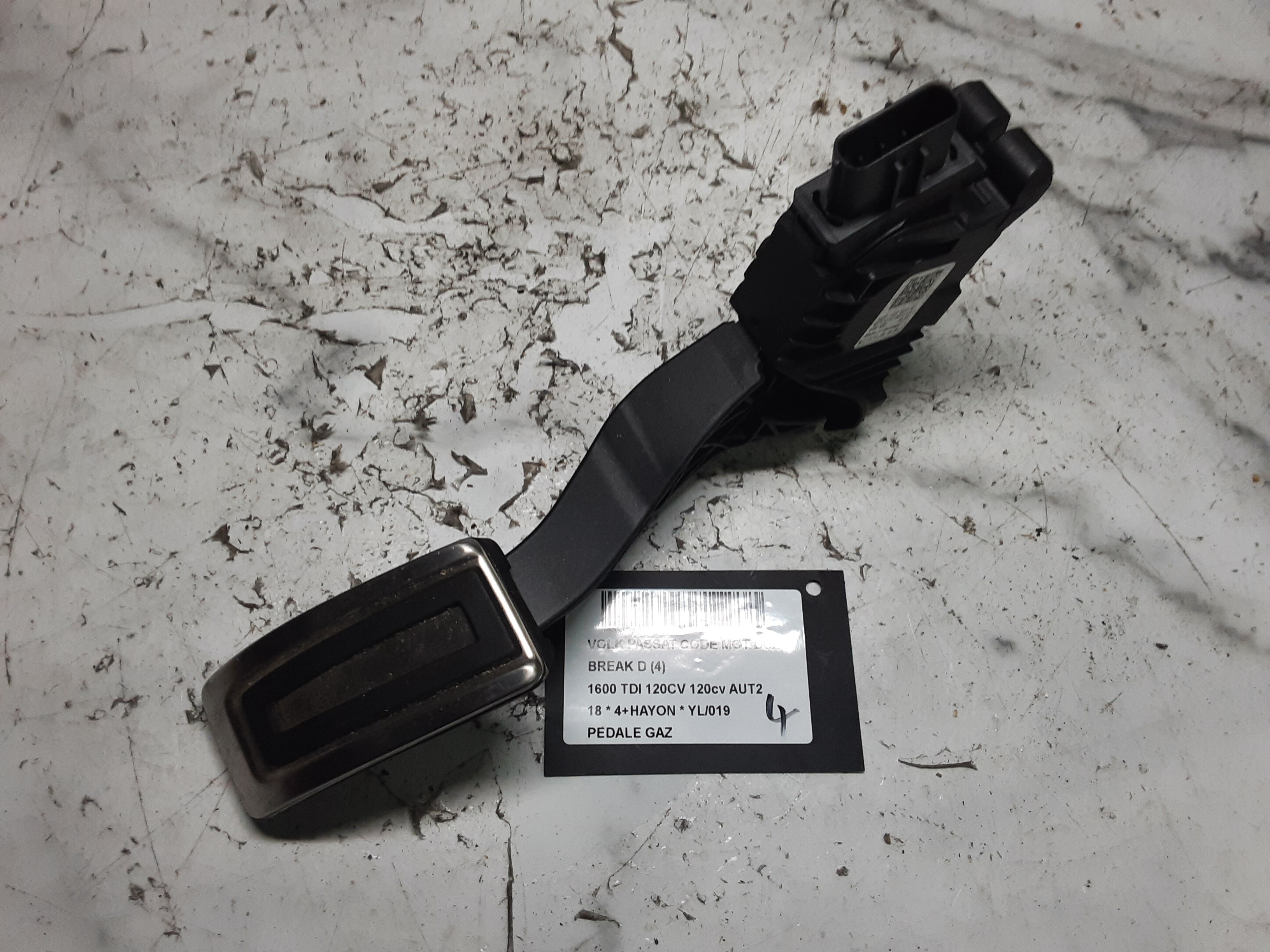 GASPEDAAL Vw PASSAT 11/14 - 19