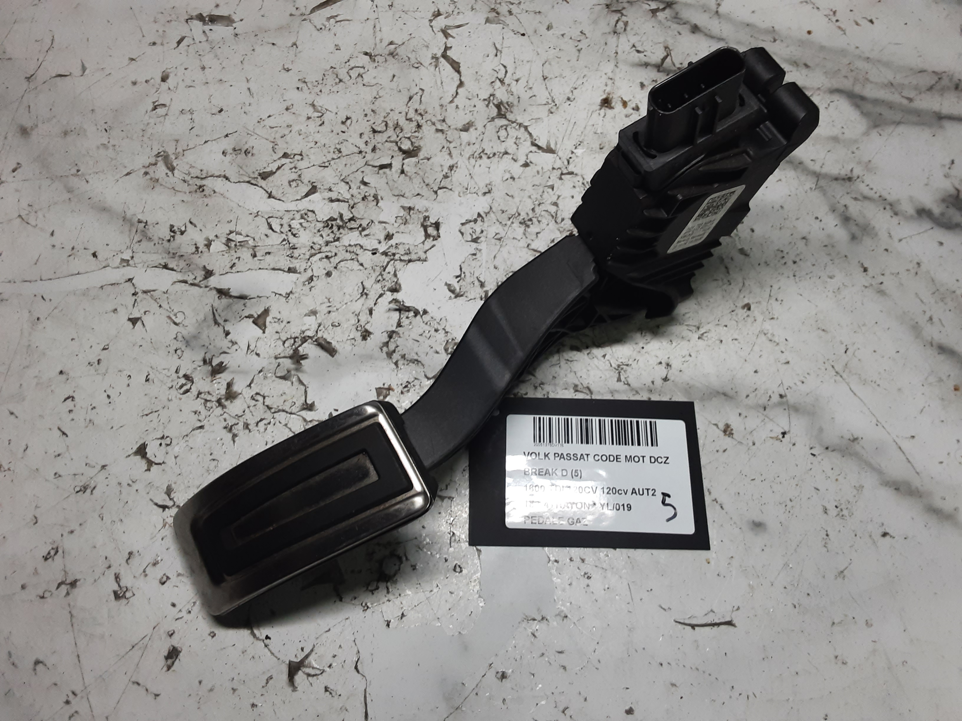 GASPEDAAL Vw PASSAT 11/14 - 19