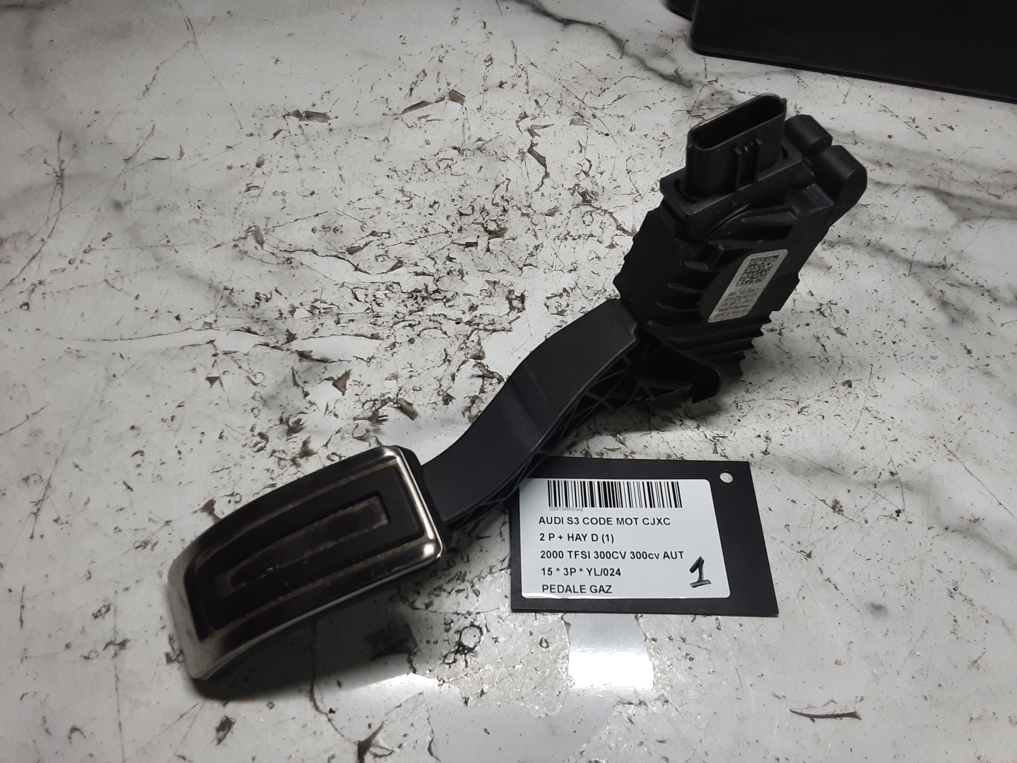 GASPEDAAL Audi S3 2012-2016