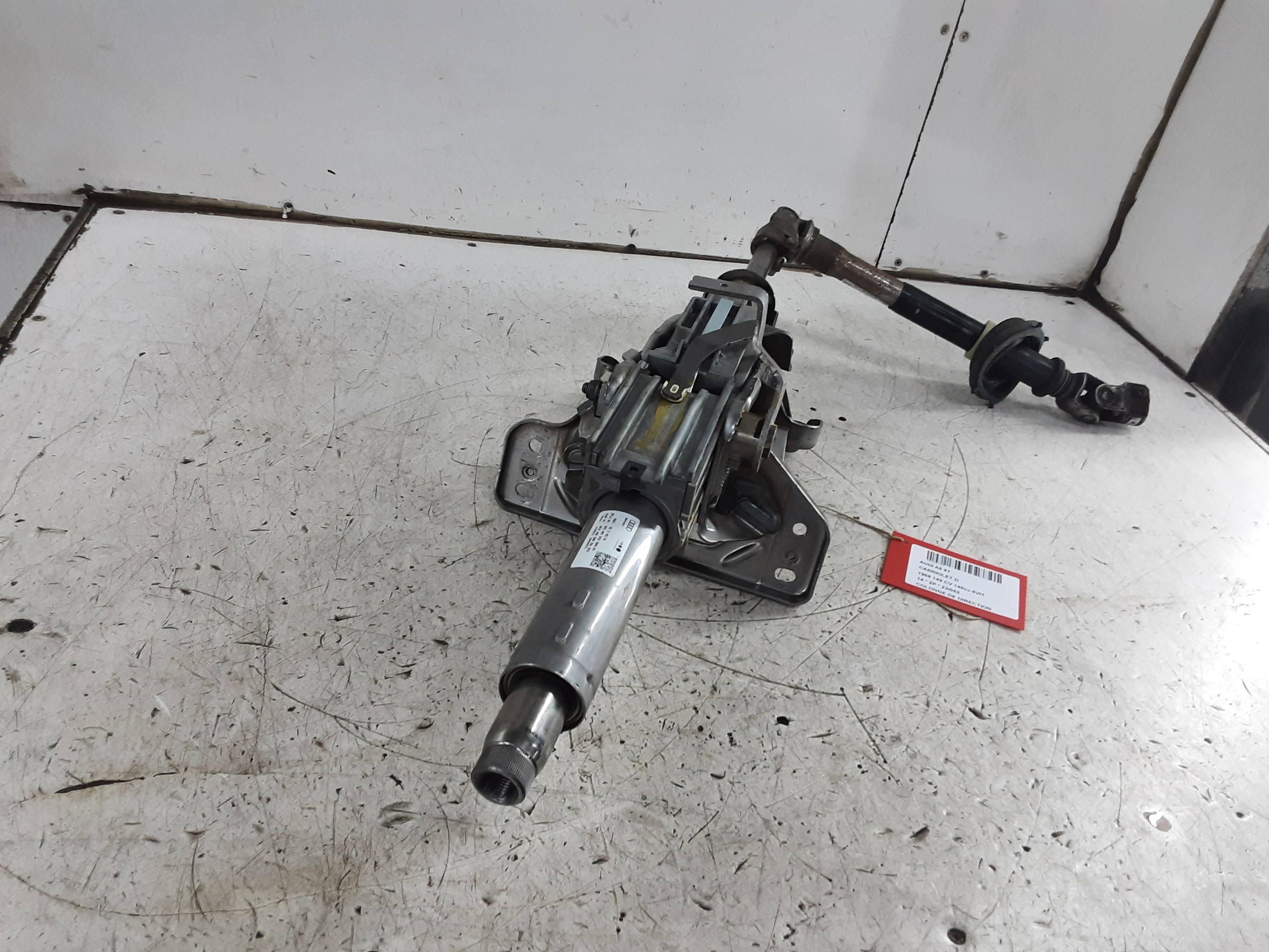 STUURKOLOM Audi A5 CABRIO 8/11 - 12/16
