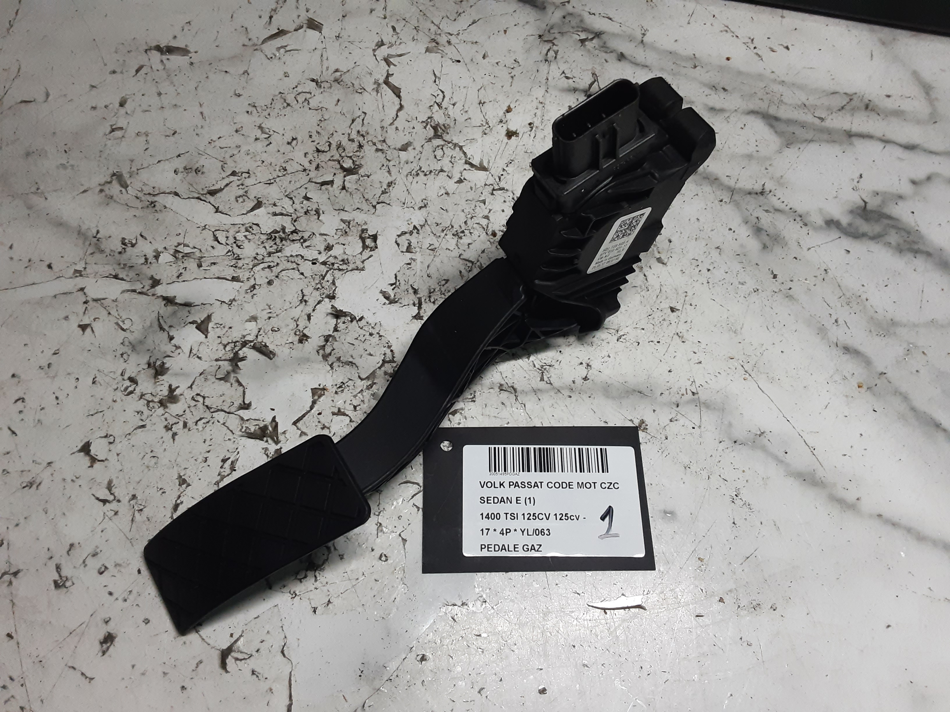 GASPEDAAL Vw PASSAT 11/14 - 19