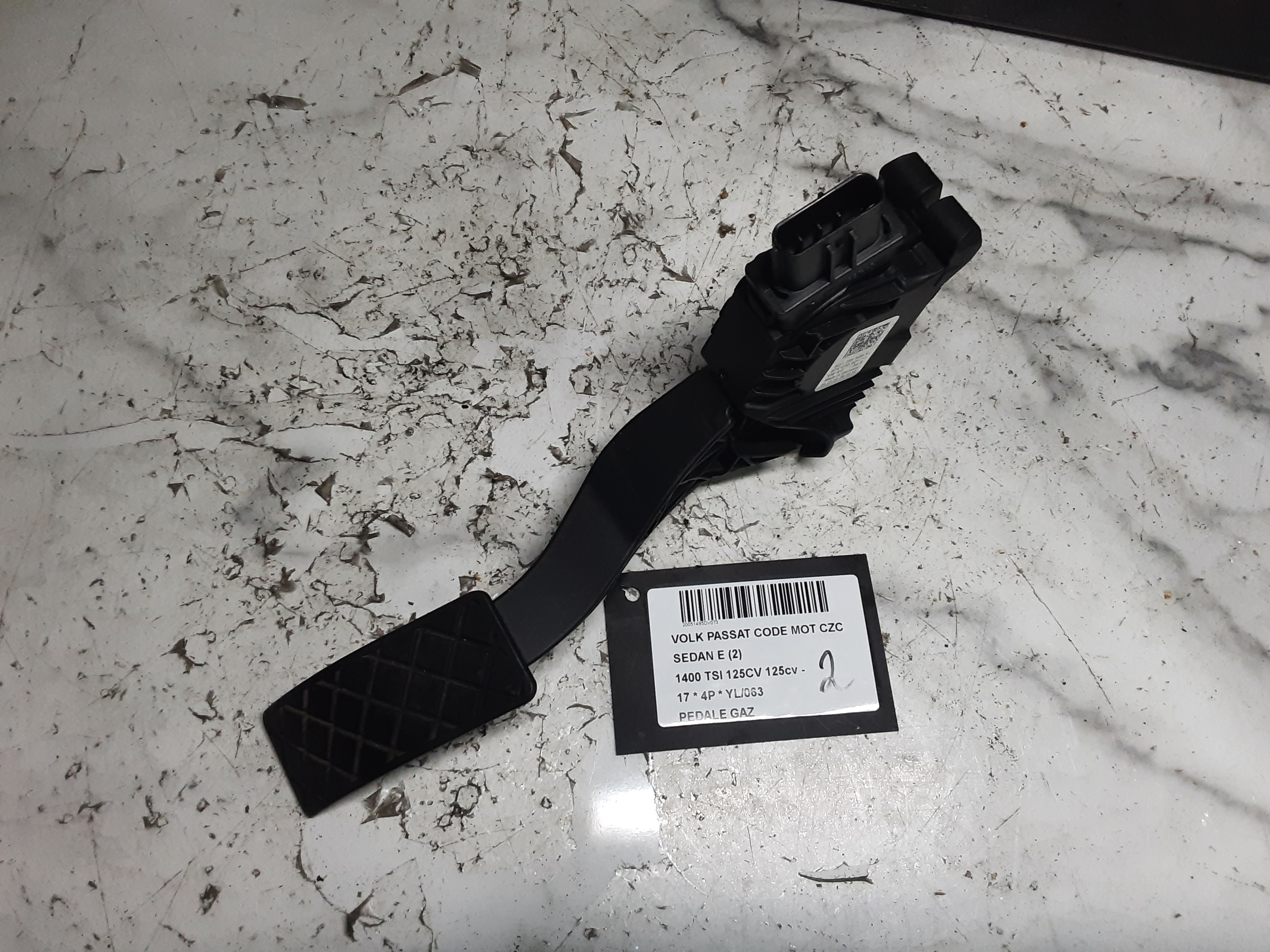 GASPEDAAL Vw PASSAT 11/14 - 19