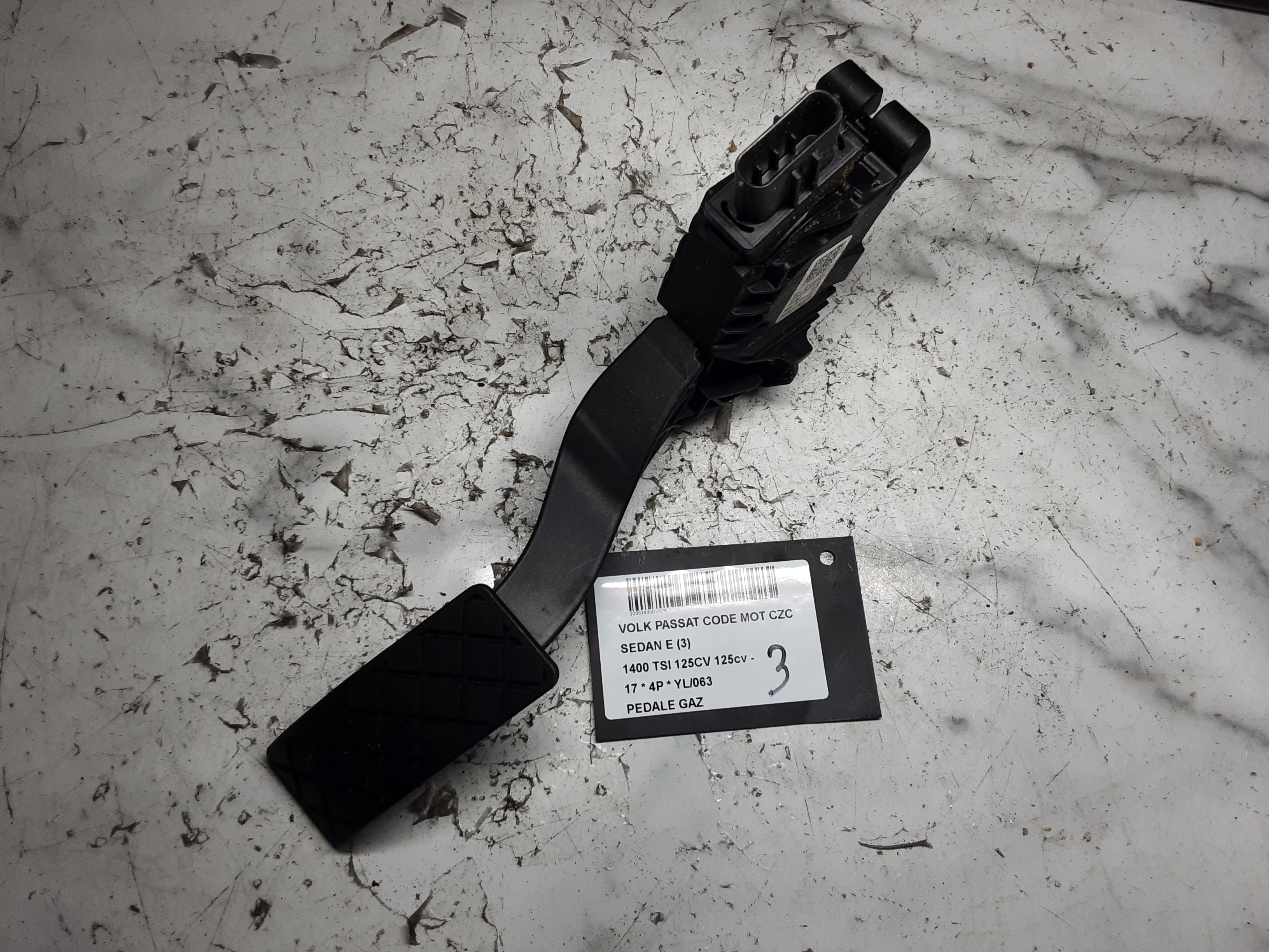 GASPEDAAL Vw PASSAT 11/14 - 19