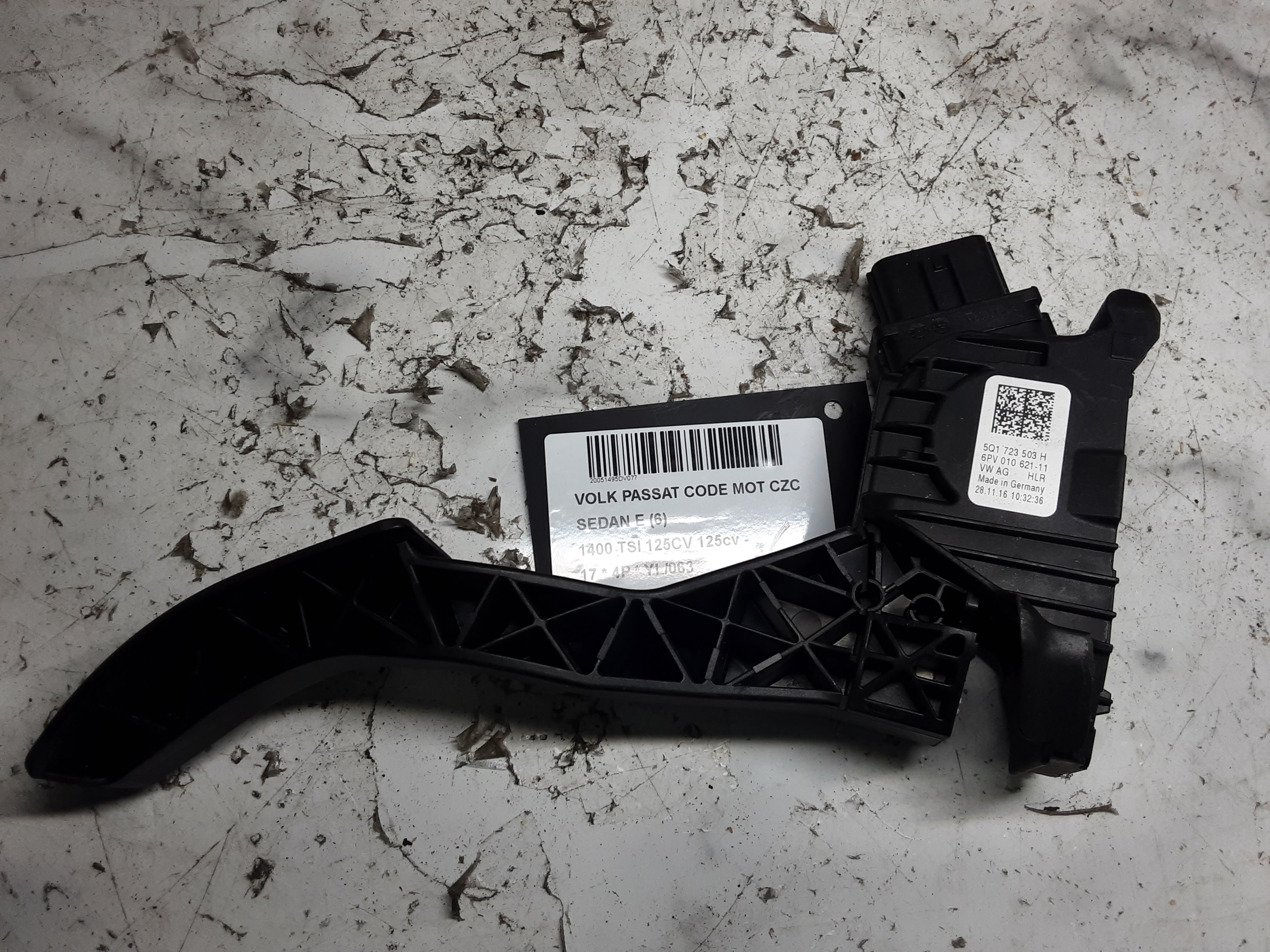 GASPEDAAL Vw PASSAT 11/14 - 19