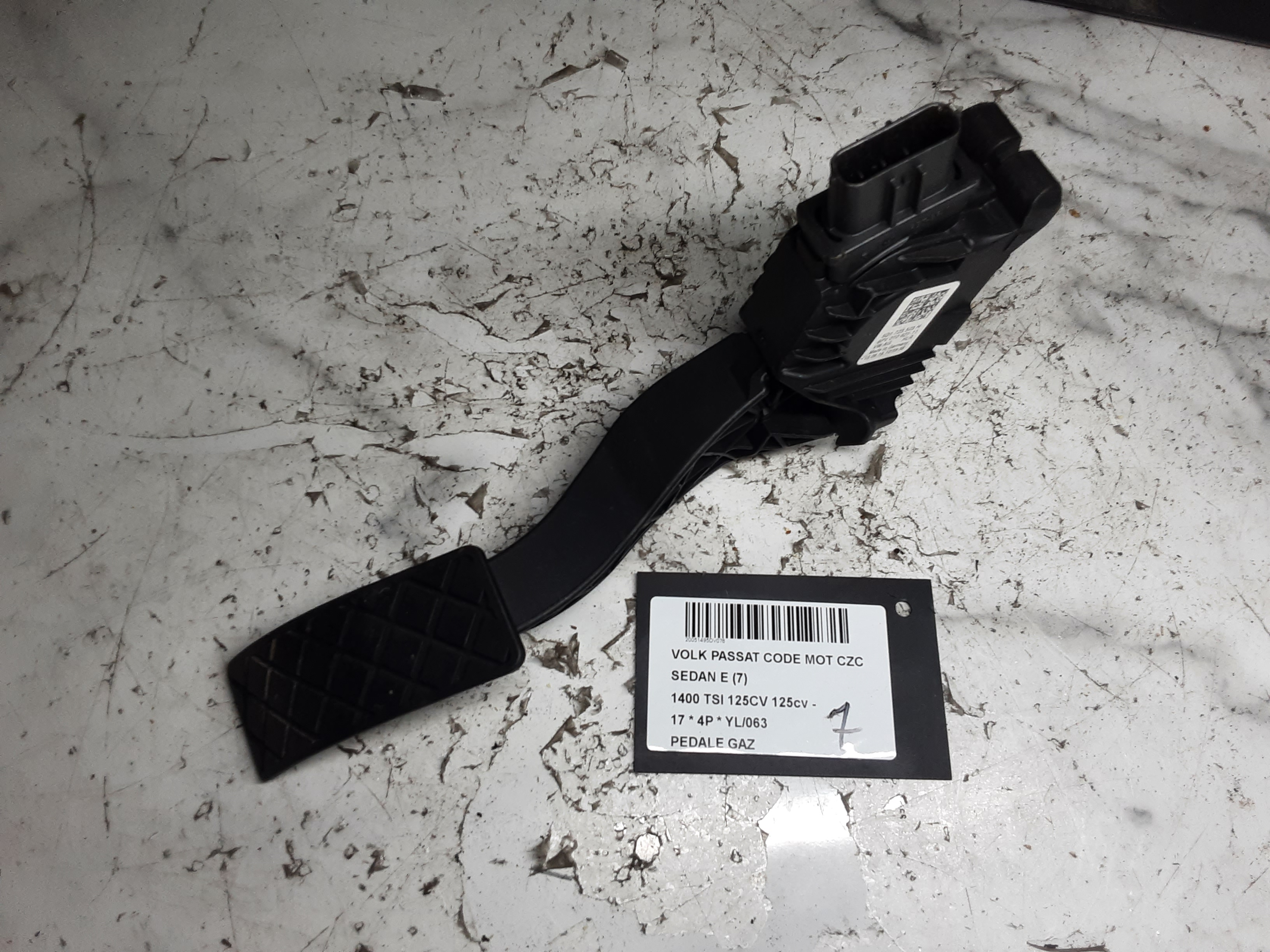 GASPEDAAL Vw PASSAT 11/14 - 19