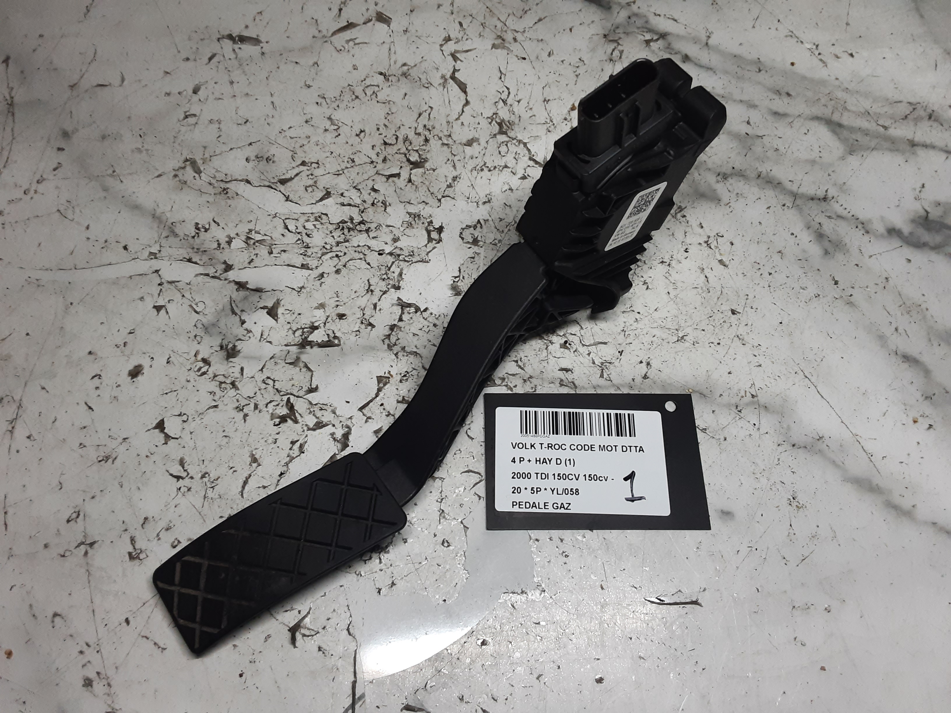 GASPEDAAL Vw T-ROC 10/17 - 4/22