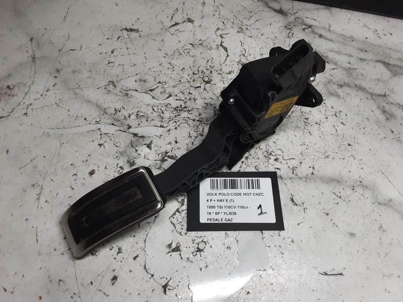 GASPEDAAL Vw POLO (6R) FaceLift 5/14 - 17