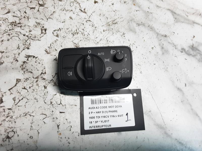 INTERRUPTEUR Audi A3 3,5D 7/16 - 20
