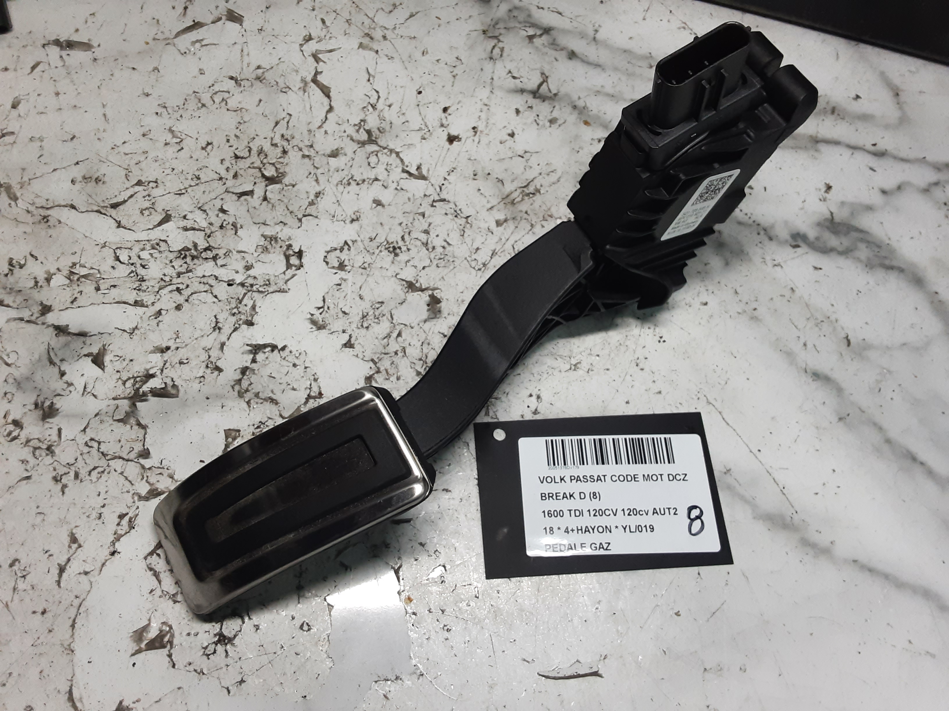 GASPEDAAL Vw PASSAT 11/14 - 19