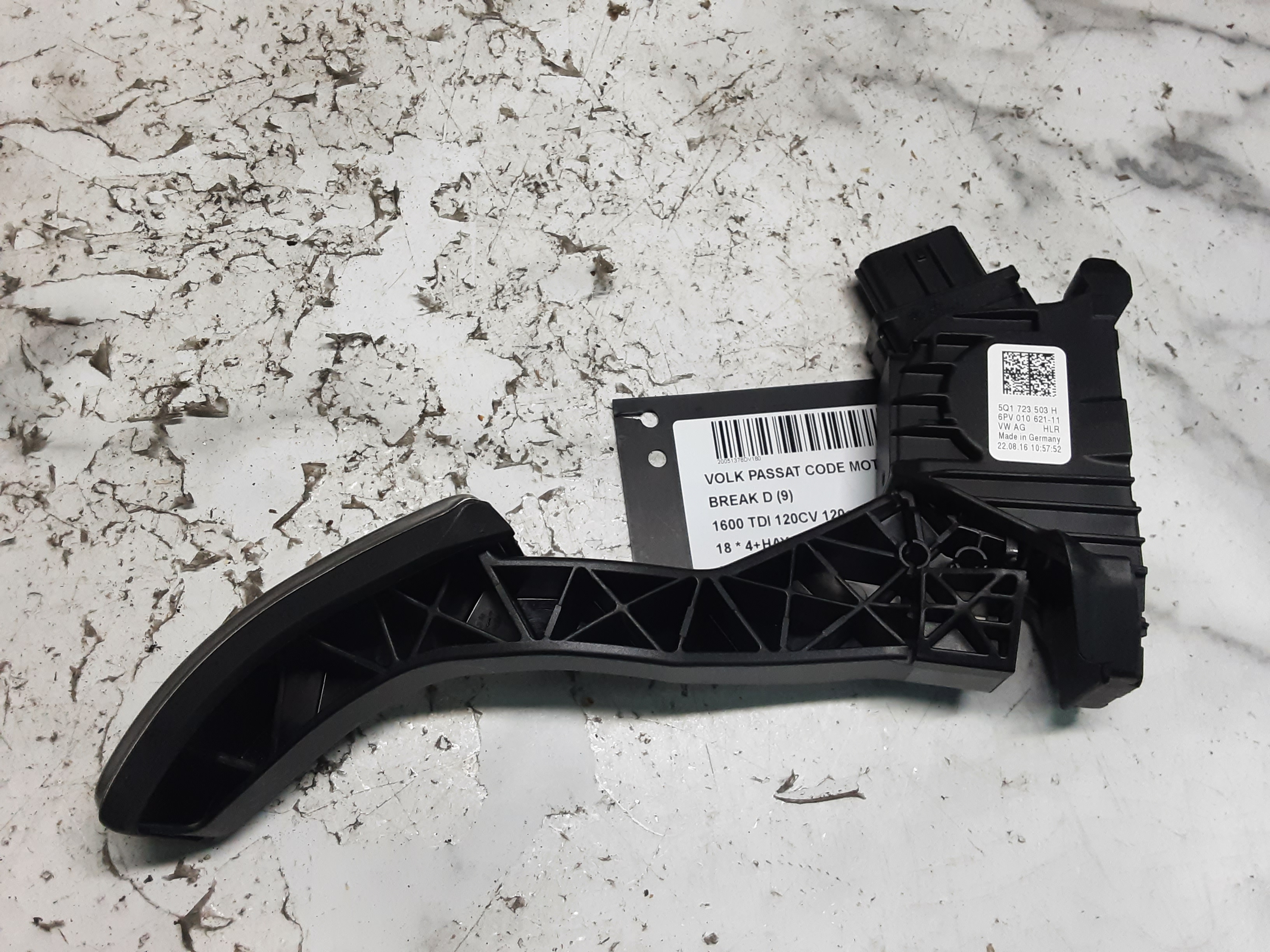 GASPEDAAL Vw PASSAT 11/14 - 19
