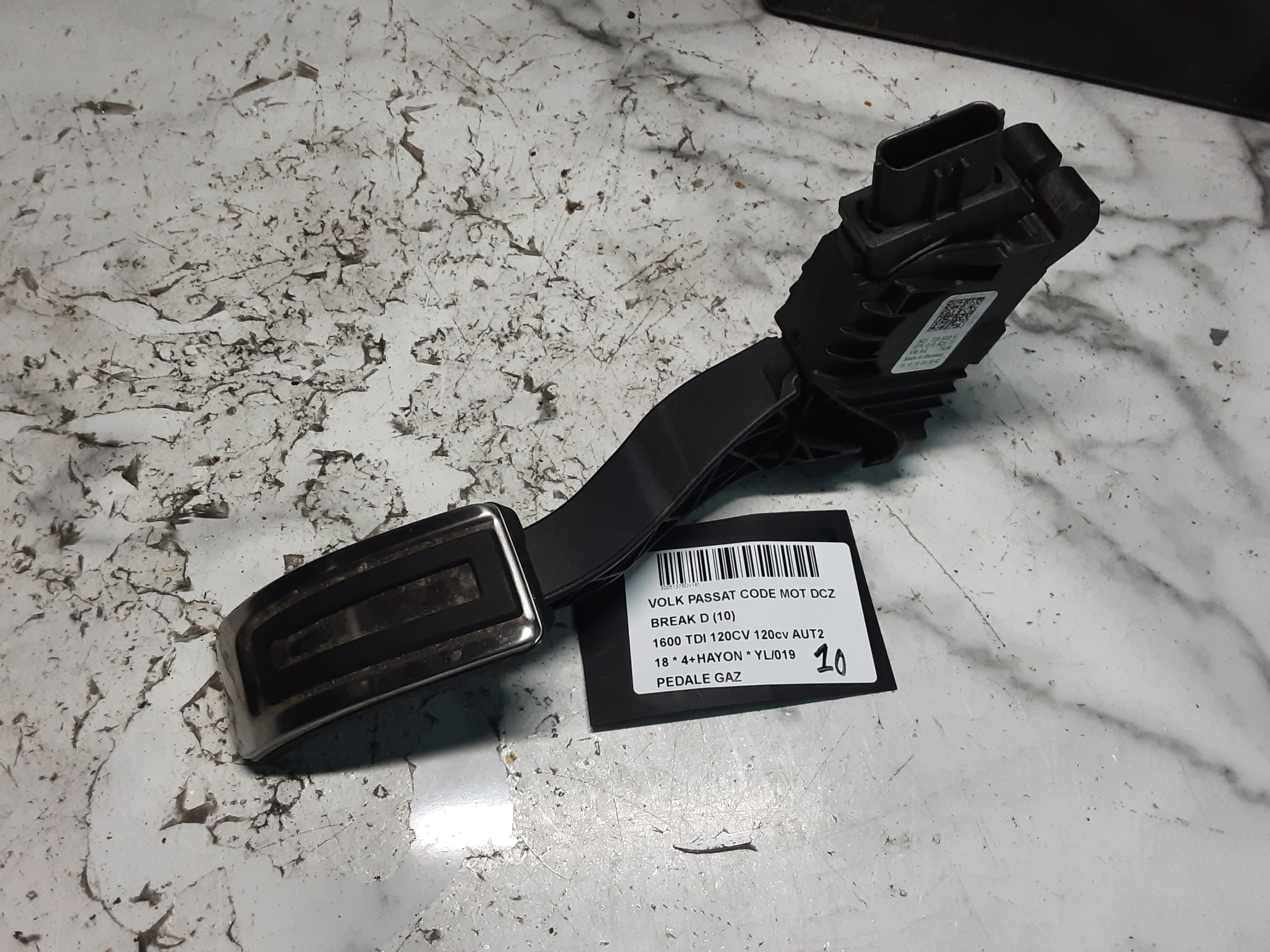 GASPEDAAL Vw PASSAT 11/14 - 19