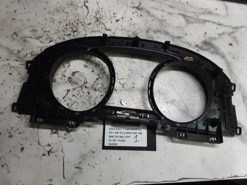 DIVERS Vw GOLF VII 1/17 - 2/20 FaceLift