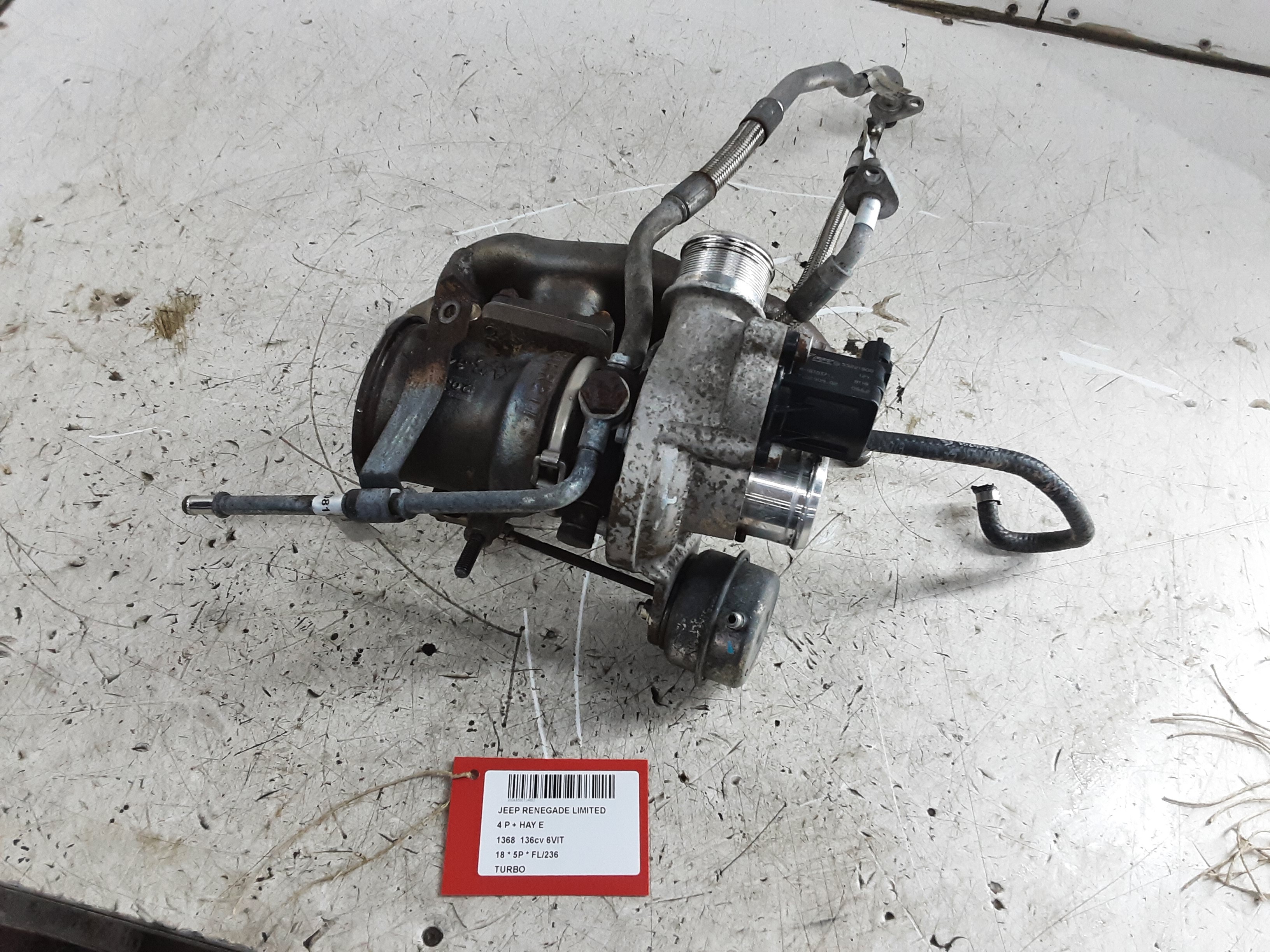 TURBO Jeep RENEGADE (1) 7/14 - 9/2018 TURBO Jeep RENEGADE (1) 7/14 - 9/2018