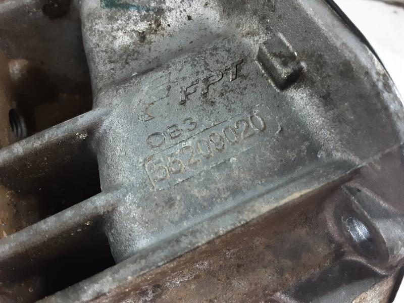 CARTER D'HUILE Jeep RENEGADE (1) 7/14 - 9/2018