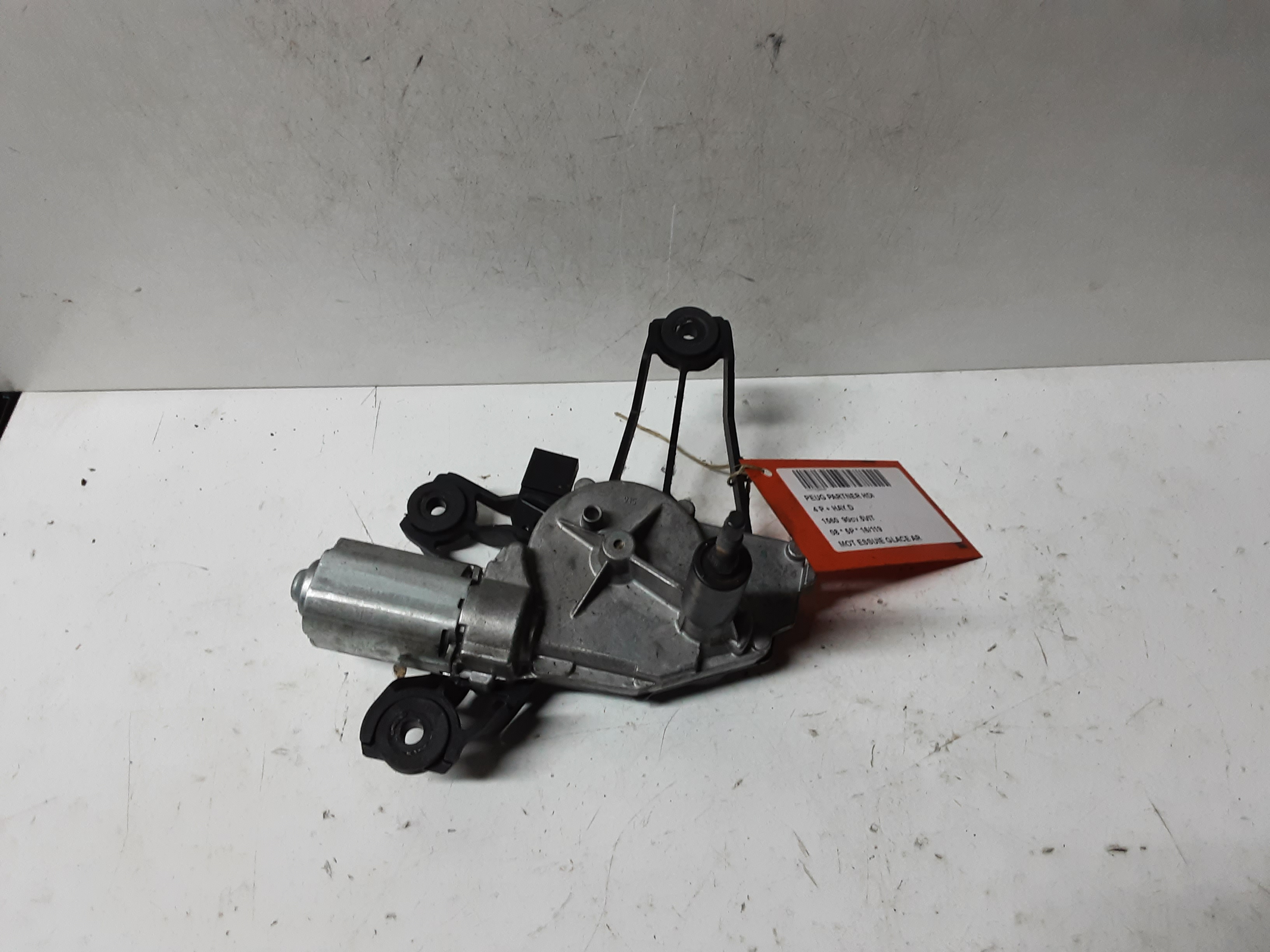 RUITENWISSERMOTOR ACHTER Peugeot PARTNER - 09