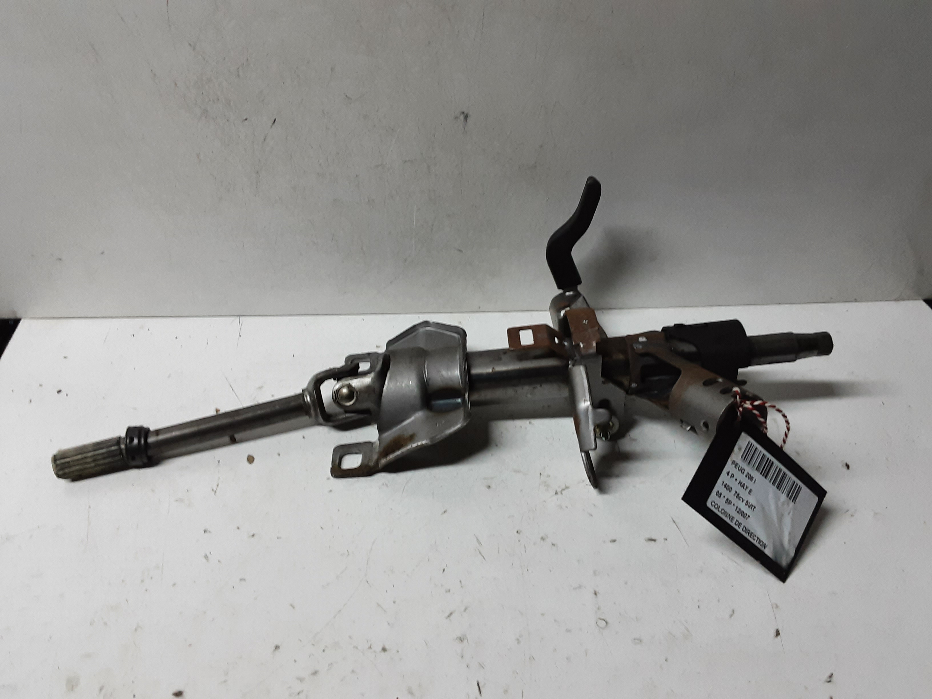 STUURKOLOM Peugeot 206 - 2/09