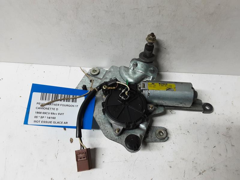 SCHEIBENWISCHERMOTOR HINTEN Peugeot PARTNER - 09