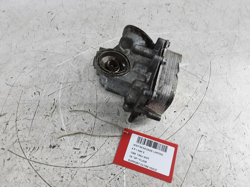 OLIEFILTERSTEUN Jeep RENEGADE (1) 7/14 - 9/2018
