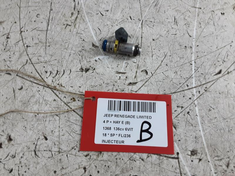 INJECTEUR Jeep RENEGADE (1) 7/14 - 9/2018