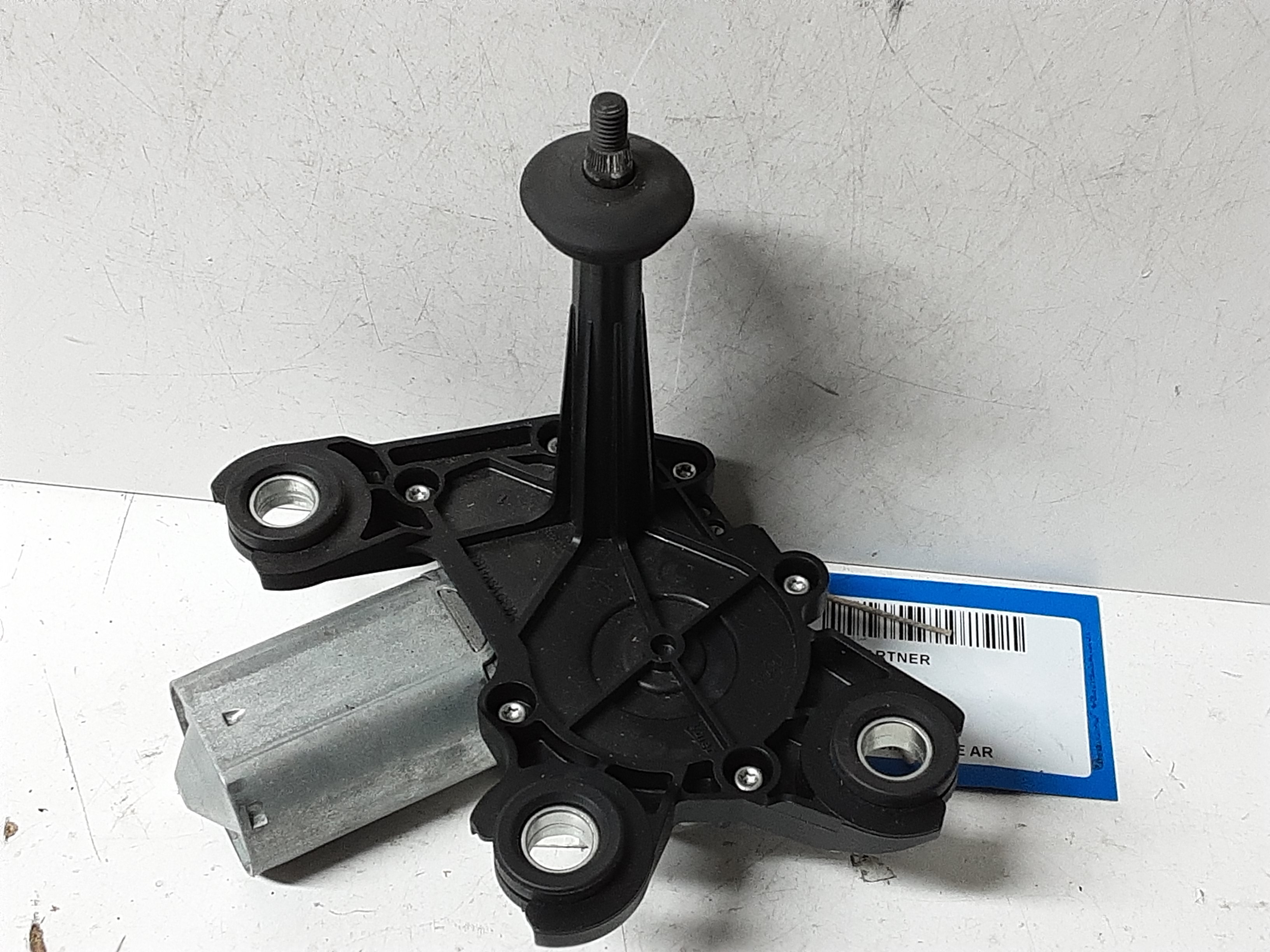 RUITENWISSERMOTOR ACHTER Peugeot Partner