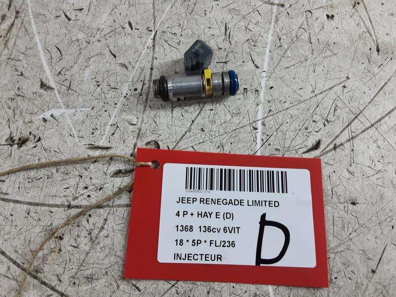 INJECTEUR Jeep RENEGADE (1) 7/14 - 9/2018