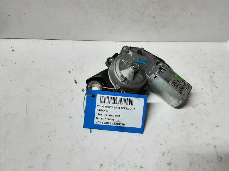 RUITENWISSERMOTOR ACHTER Peugeot PARTNER 08 - 18