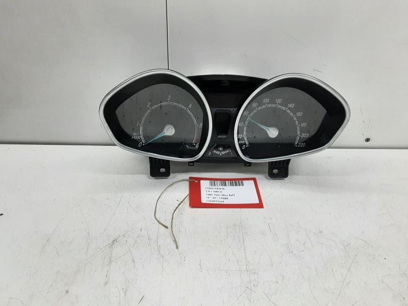 KM ODOMETER Ford FIESTA 1/13 - 17