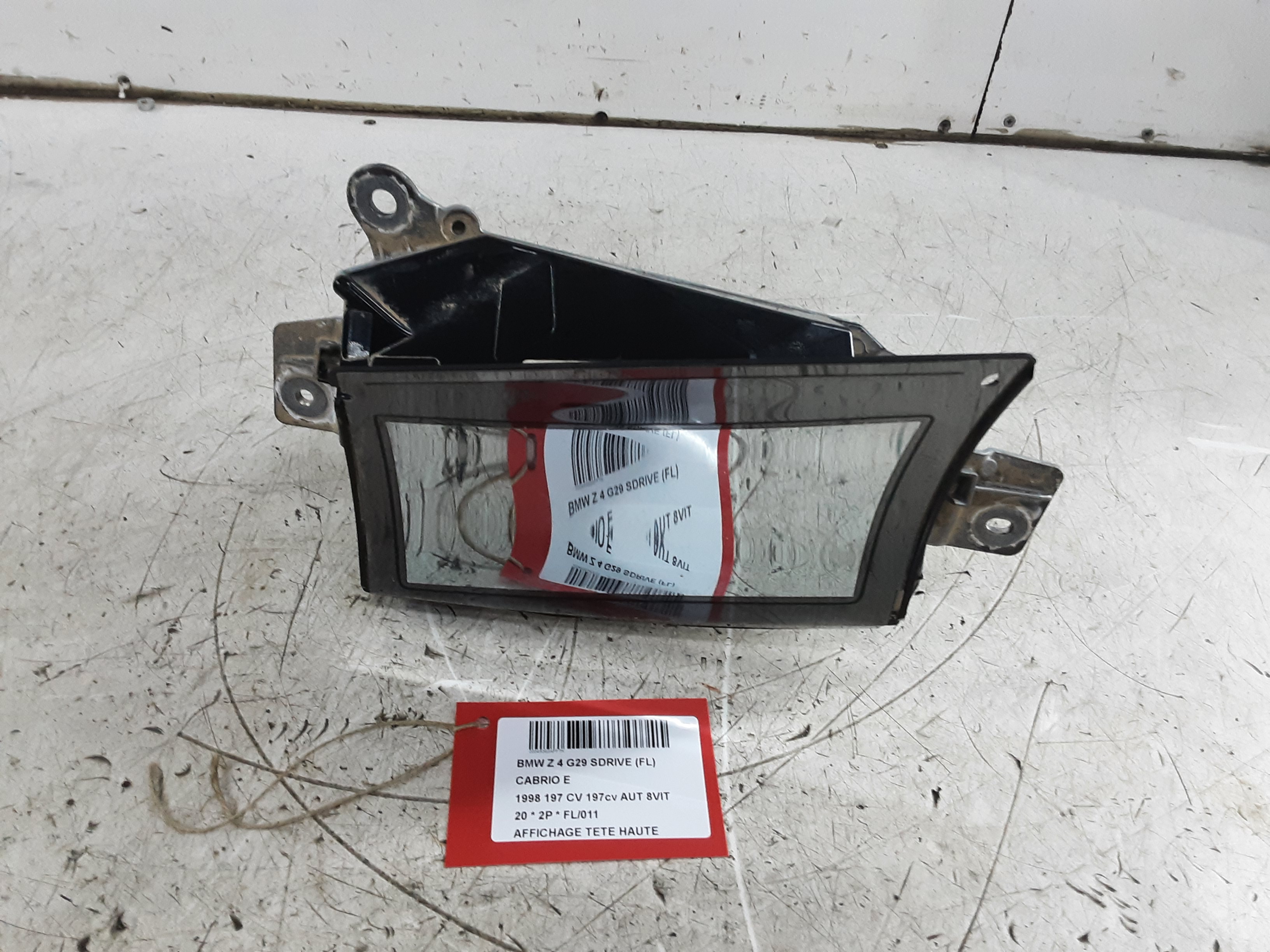 HEADS UP DISPLAY Bmw Z4 G29 11/18+