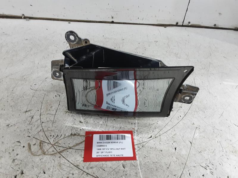AFFICHAGE TETE HAUTE Bmw Z4 G29 11/18+