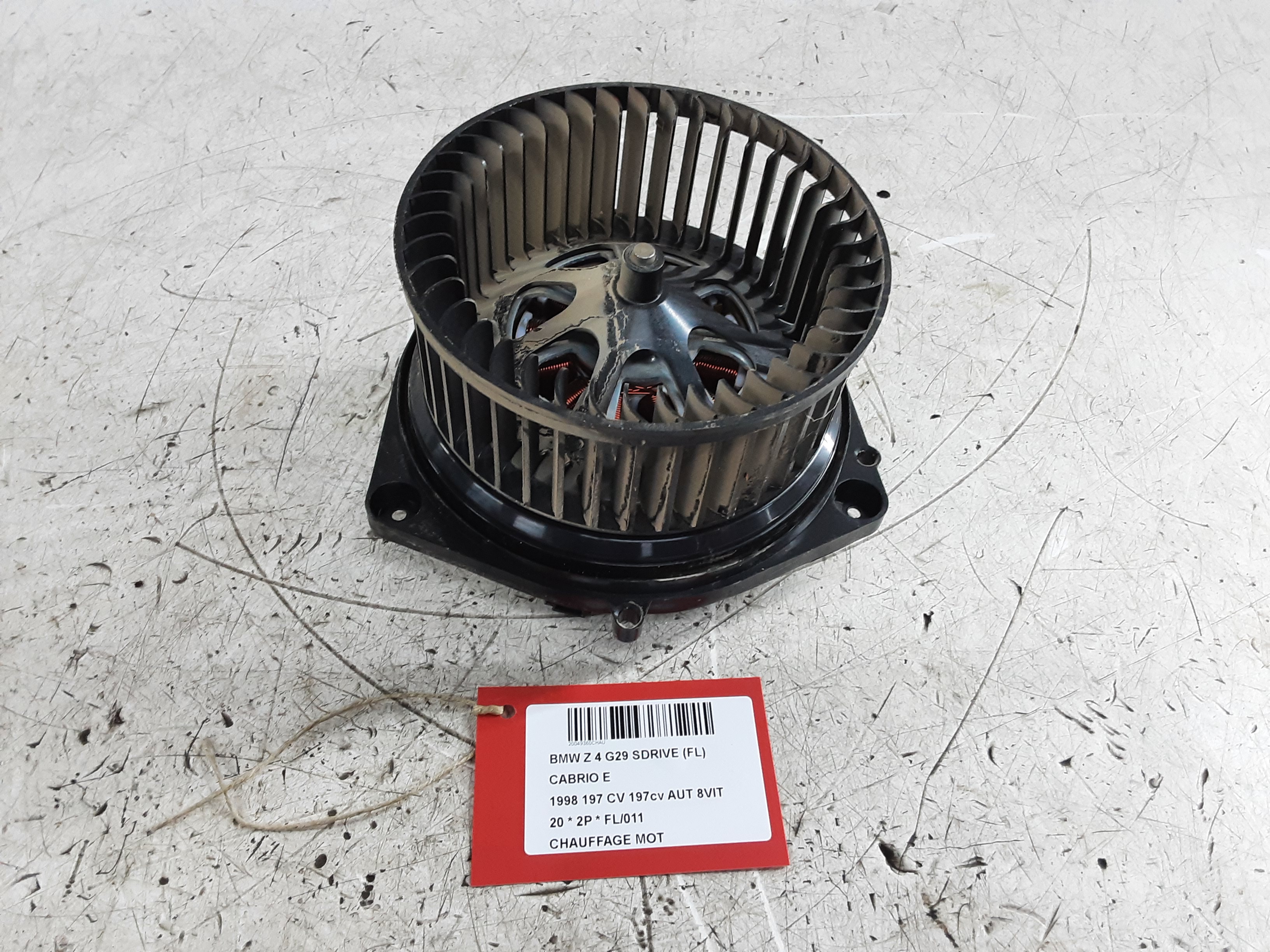 MOT VERWARMING Bmw Z4 G29 11/18+