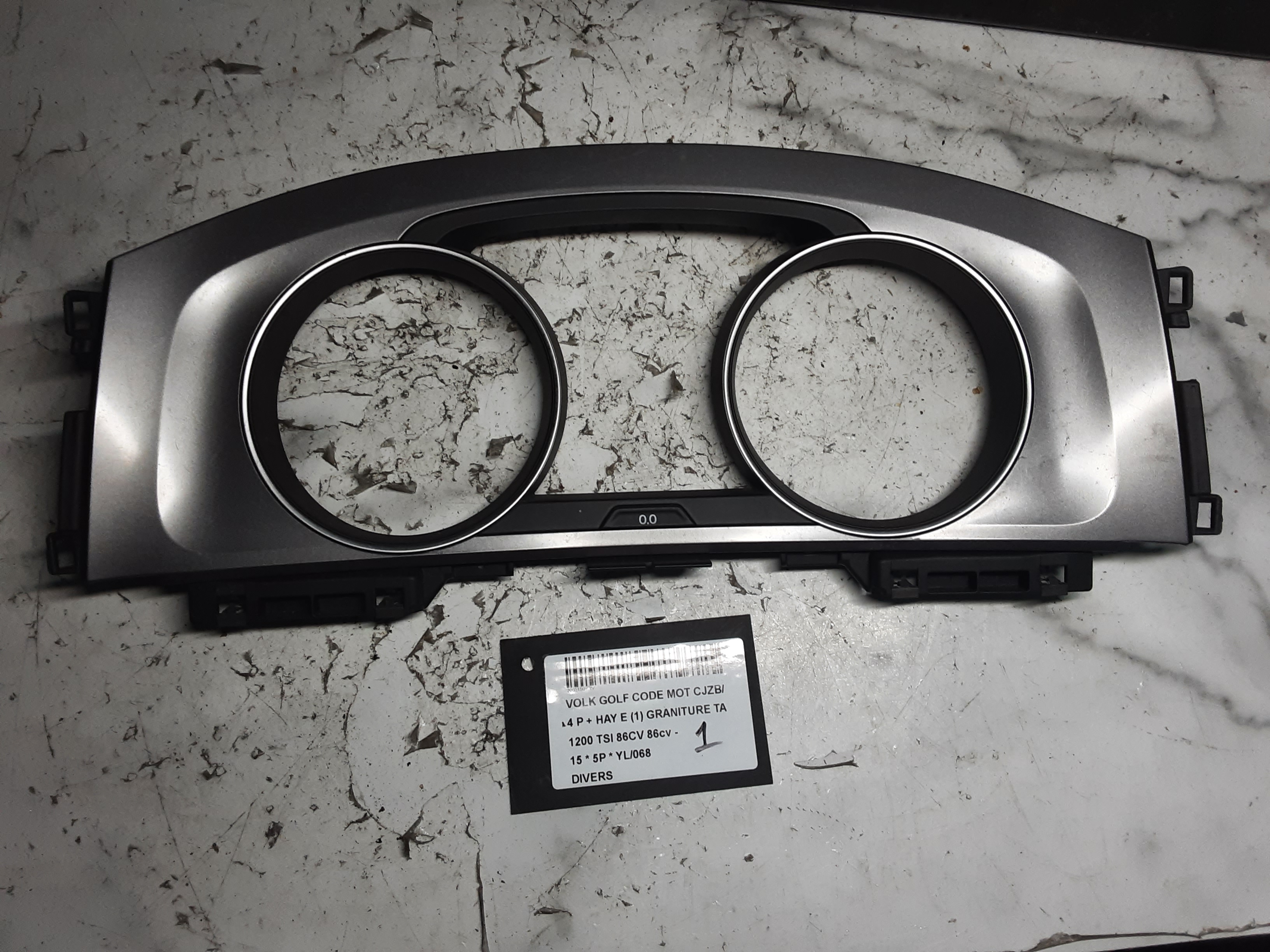 DIVERS Vw GOLF VII 11/12 - 17