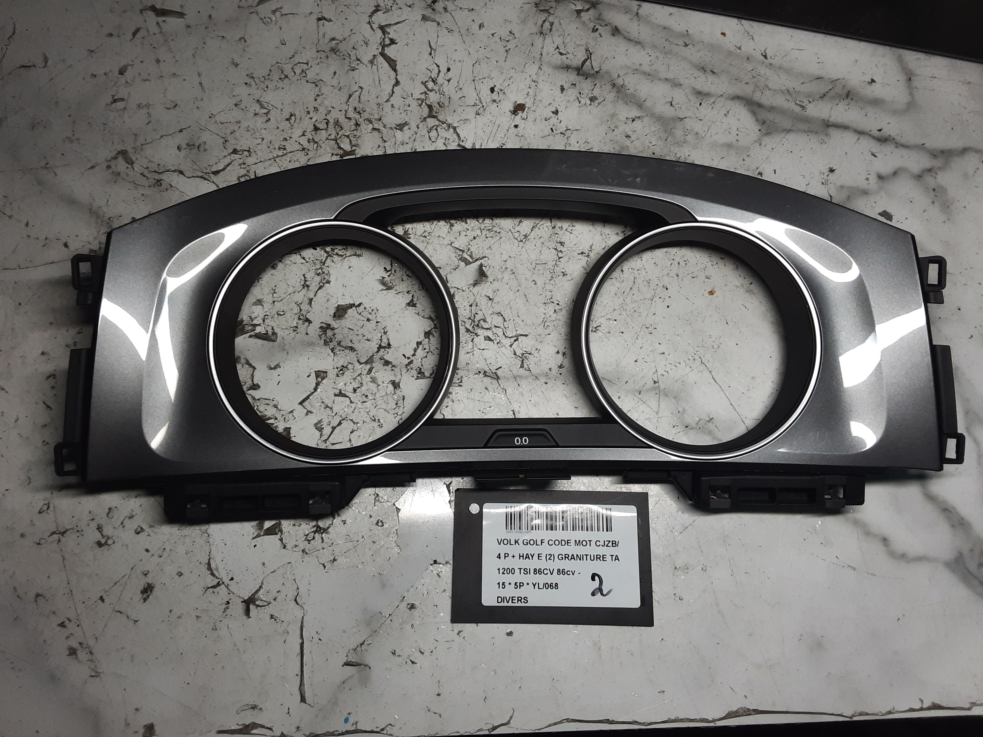 DIVERS Vw GOLF VII 11/12 - 17