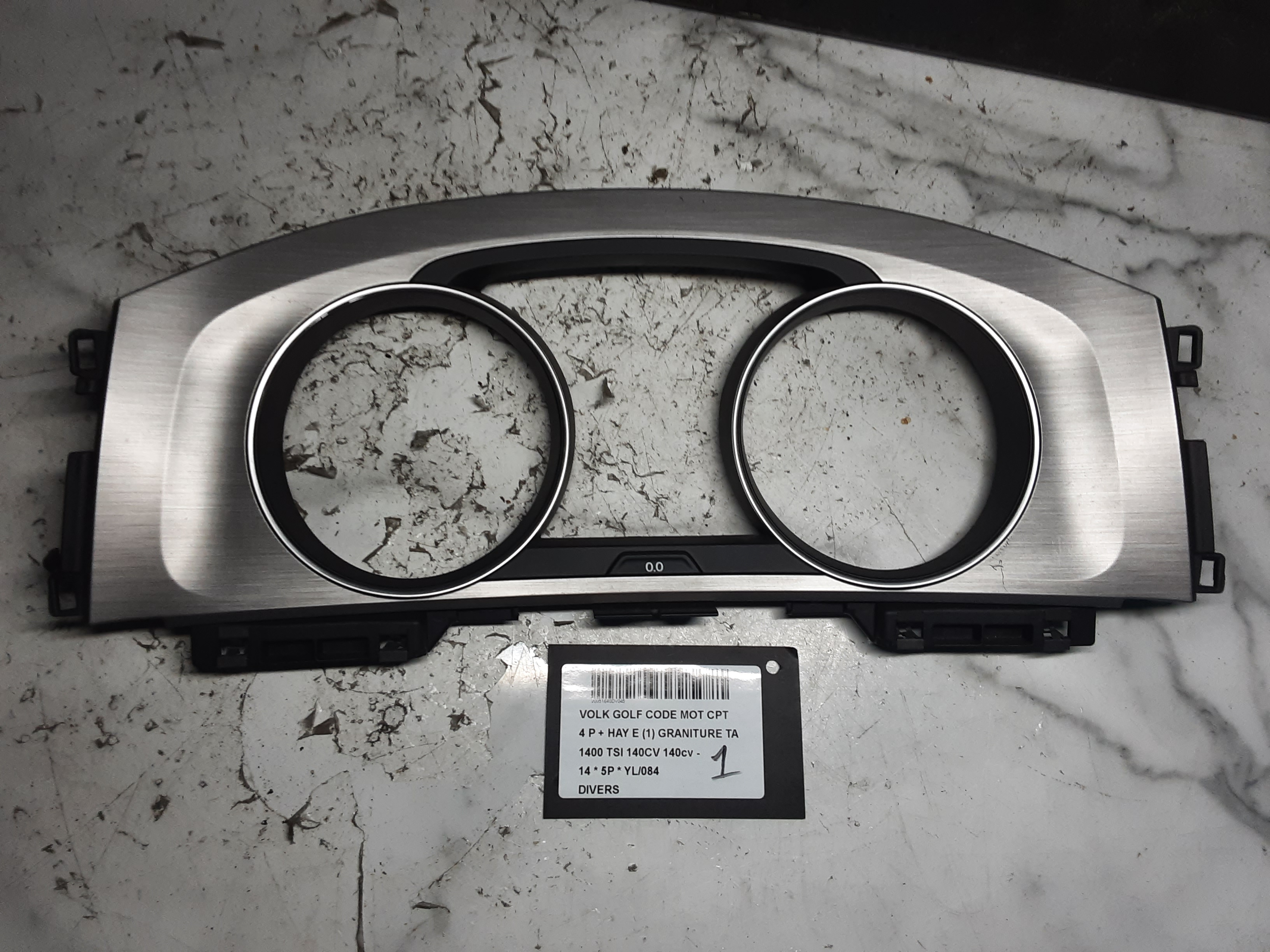 DIVERS Vw GOLF VII 11/12 - 17