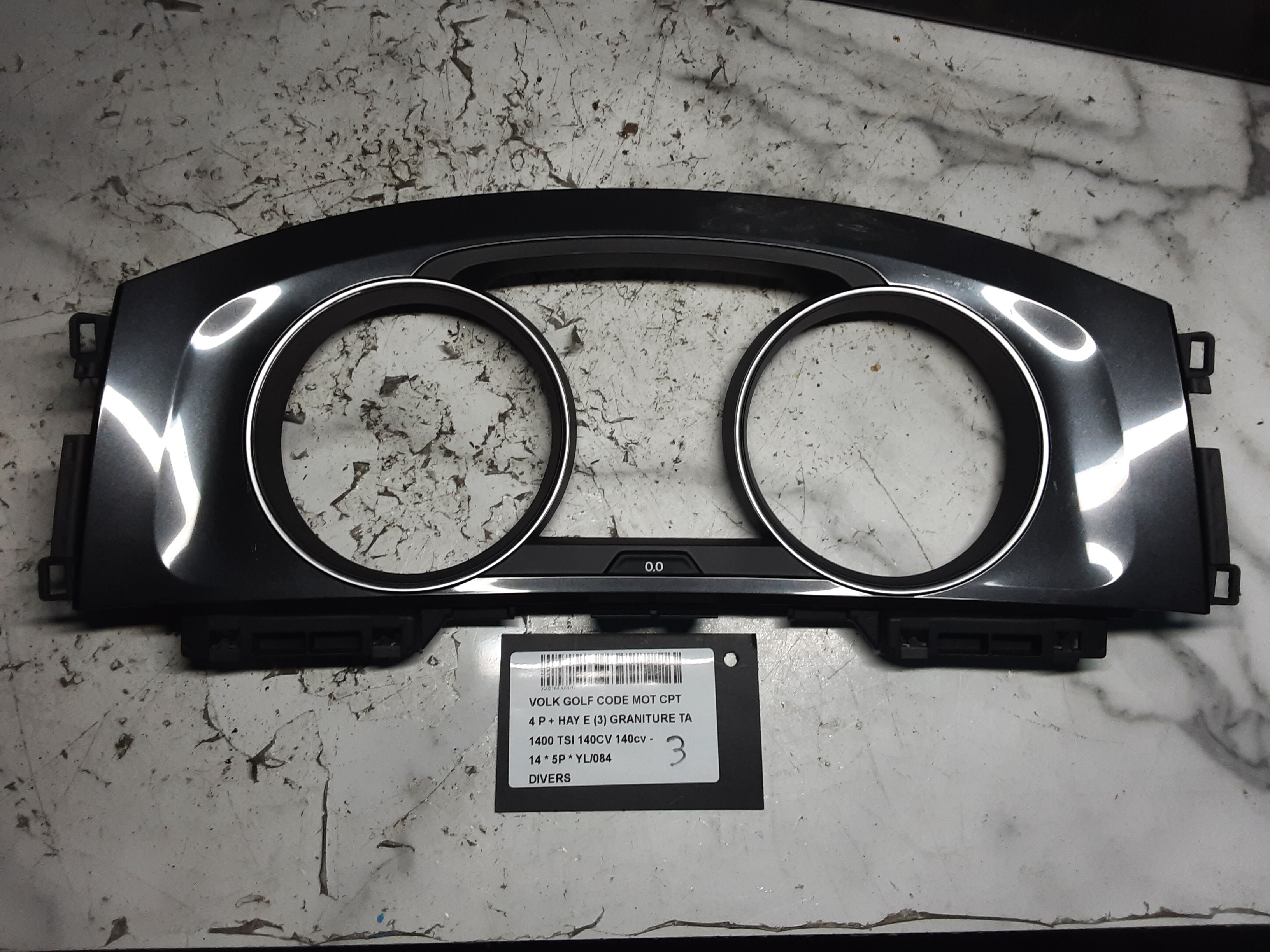 DIVERS Vw GOLF VII 11/12 - 17