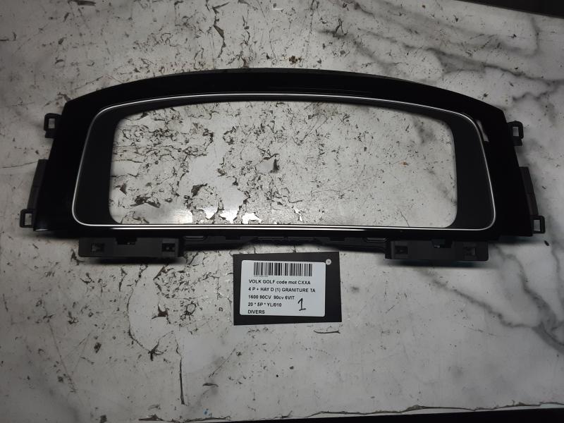 DIVERS Vw GOLF VII 1/17 - 2/20 FaceLift