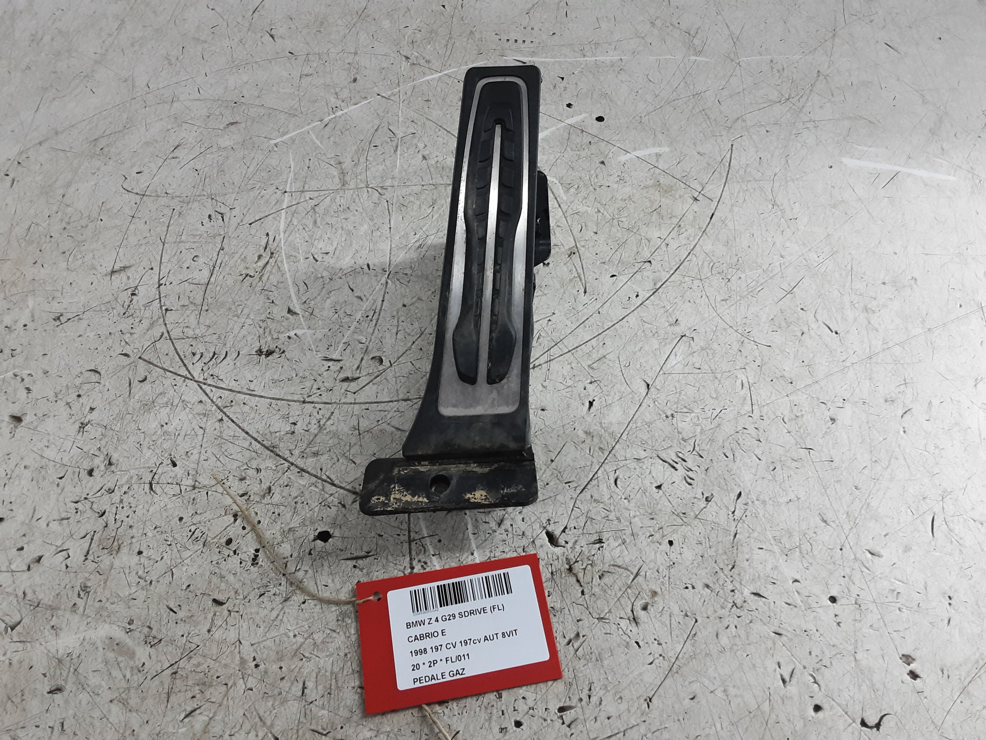 PEDALE DE GAZ Bmw Z4 G29 11/18+