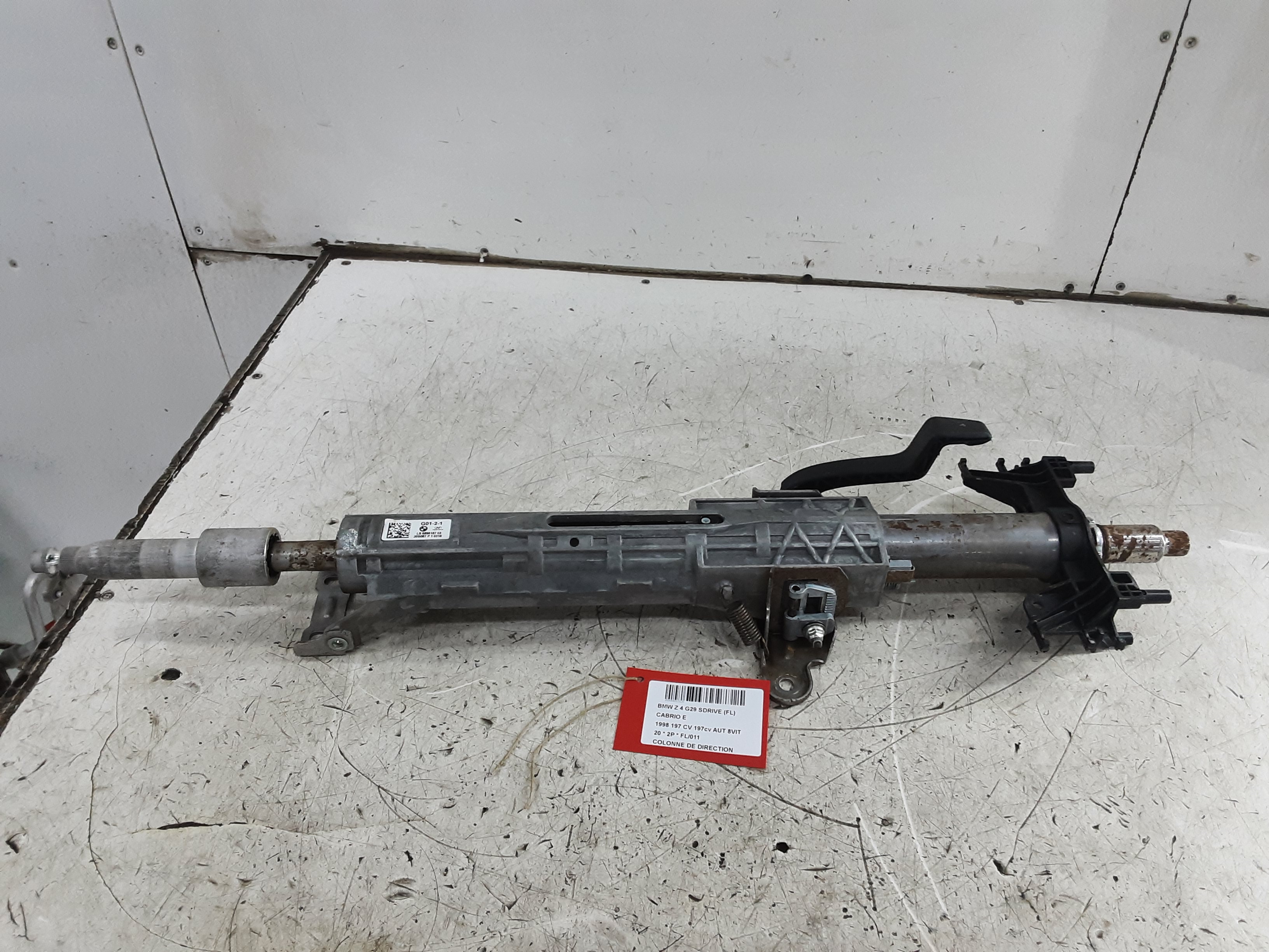 STUURKOLOM Bmw Z4 G29 11/18+