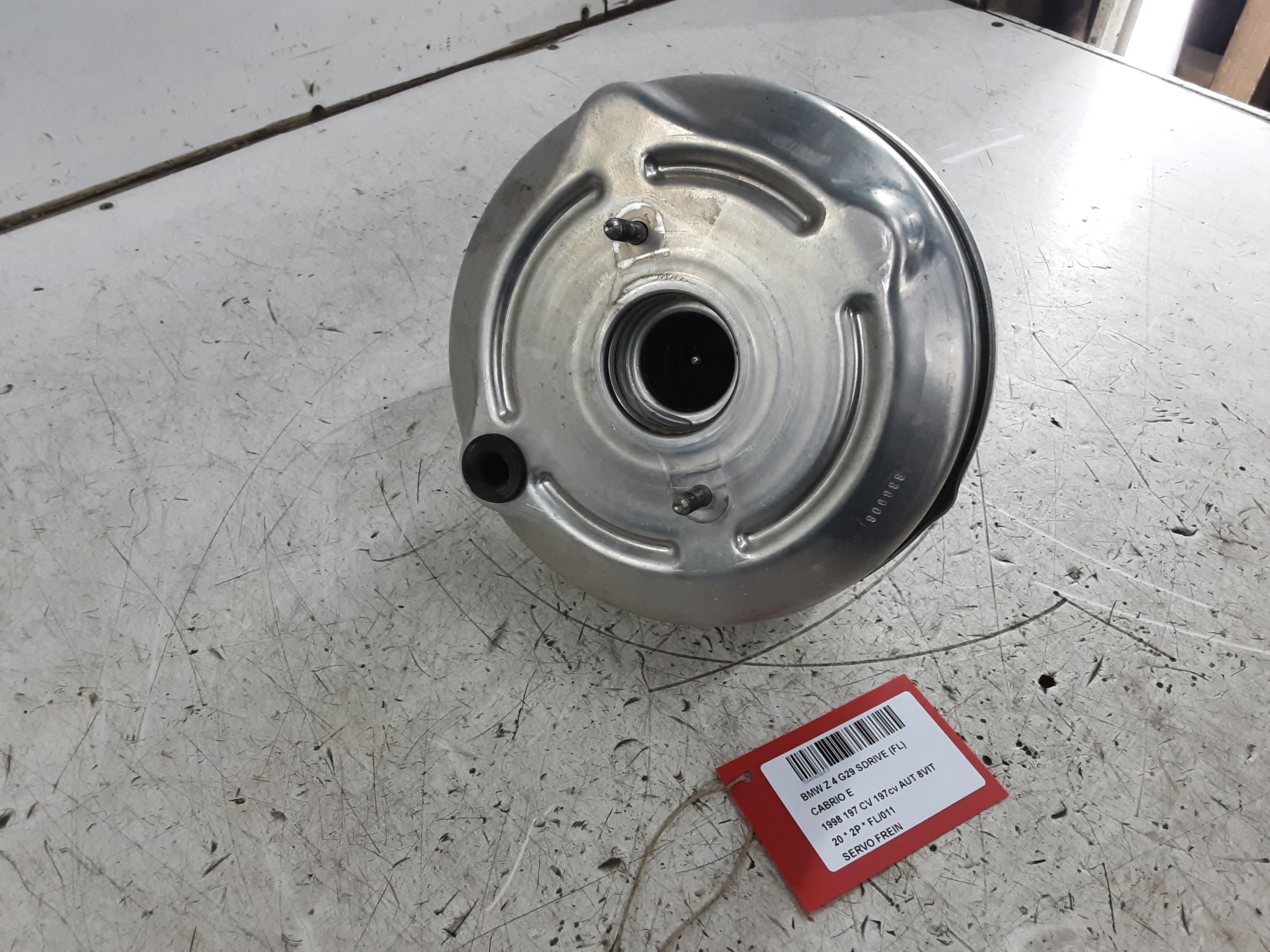 SERVO-FREIN Bmw Z4 G29 11/18+
