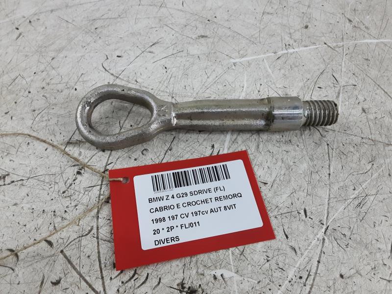 DIVERS Bmw Z4 G29 11/18+