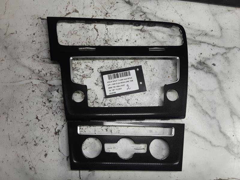 DIVERS Vw GOLF VII 1/17 - 2/20 FaceLift